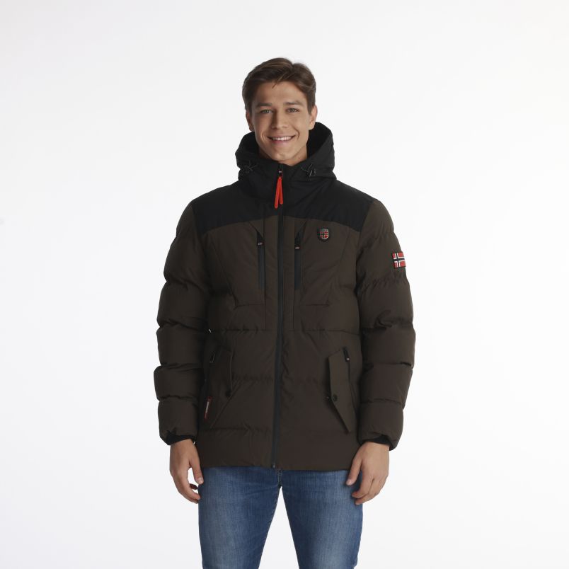 GEOGRAPHICAL NORWAY Jakna cachot kaki  men 001 pna M - WY3193H-GN