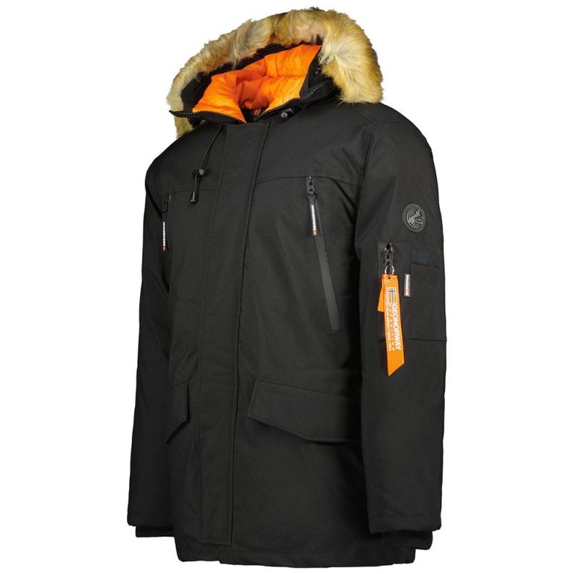 GEOGRAPHICAL NORWAY Jakna arnold black men 001 pna M