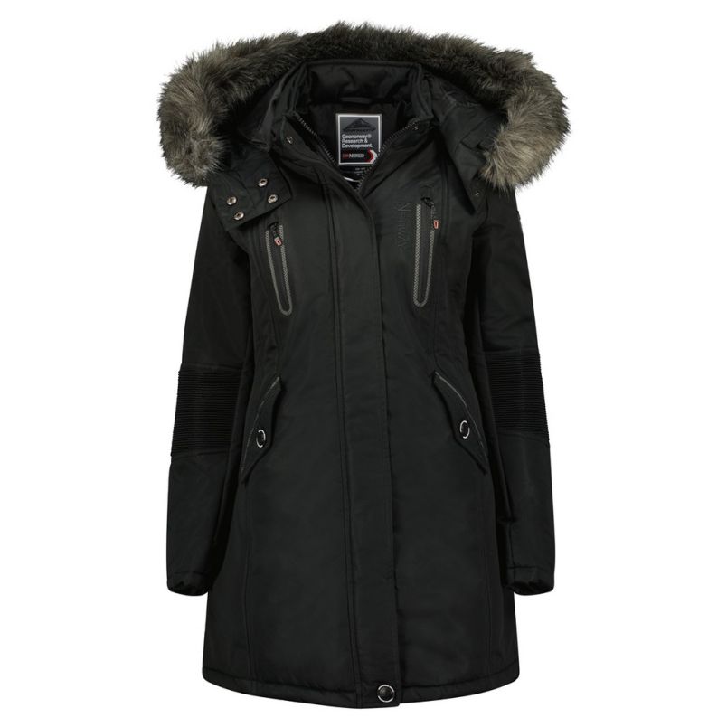 GEOGRAPHICAL NORWAY jakna coraly black lady 070 pna W - WY4623F-GN