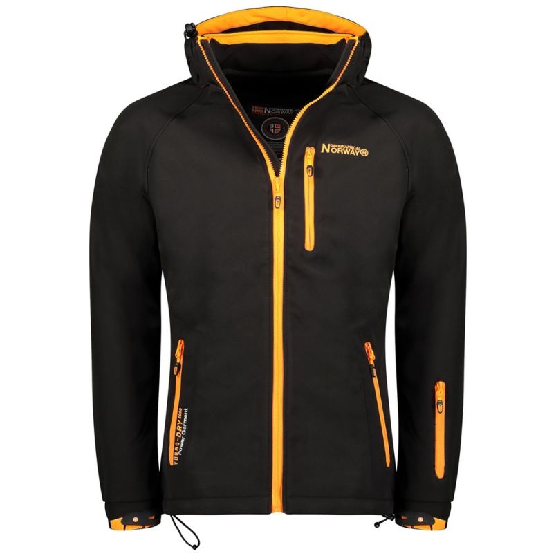 GEOGRAPHICAL NORWAY Jakna texico black men 056 pna M - WY5511H-GN#XL