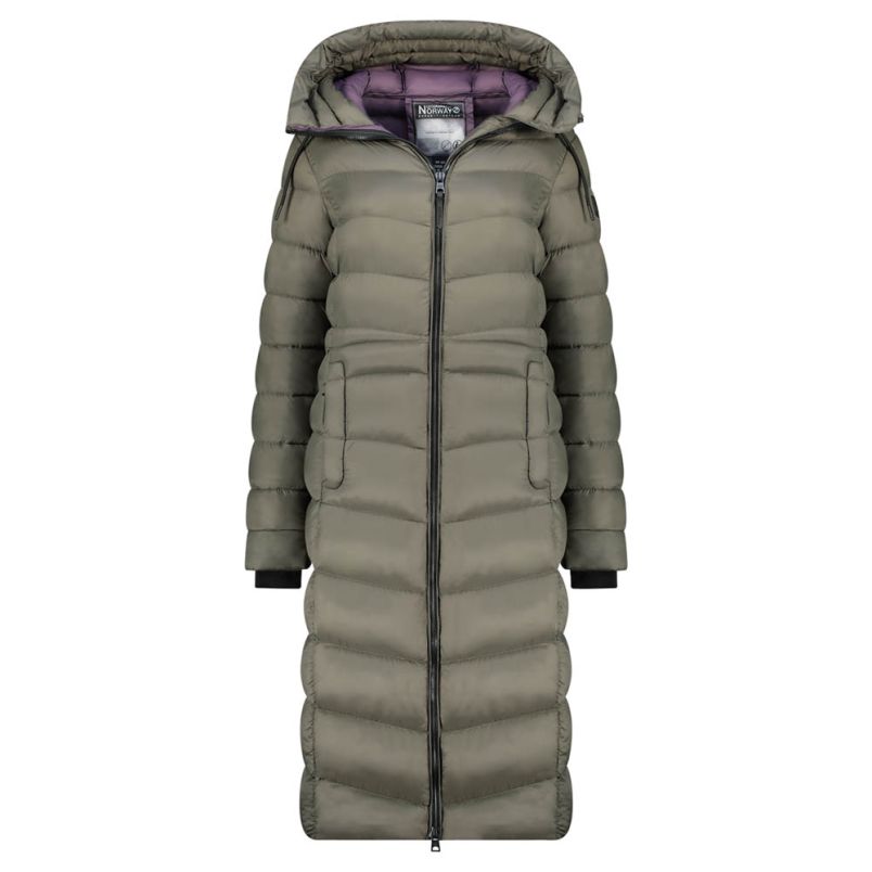 GEOGRAPHICAL NORWAY Jakna berangere kaki db lady 048 W - WZ6749F-GN#L