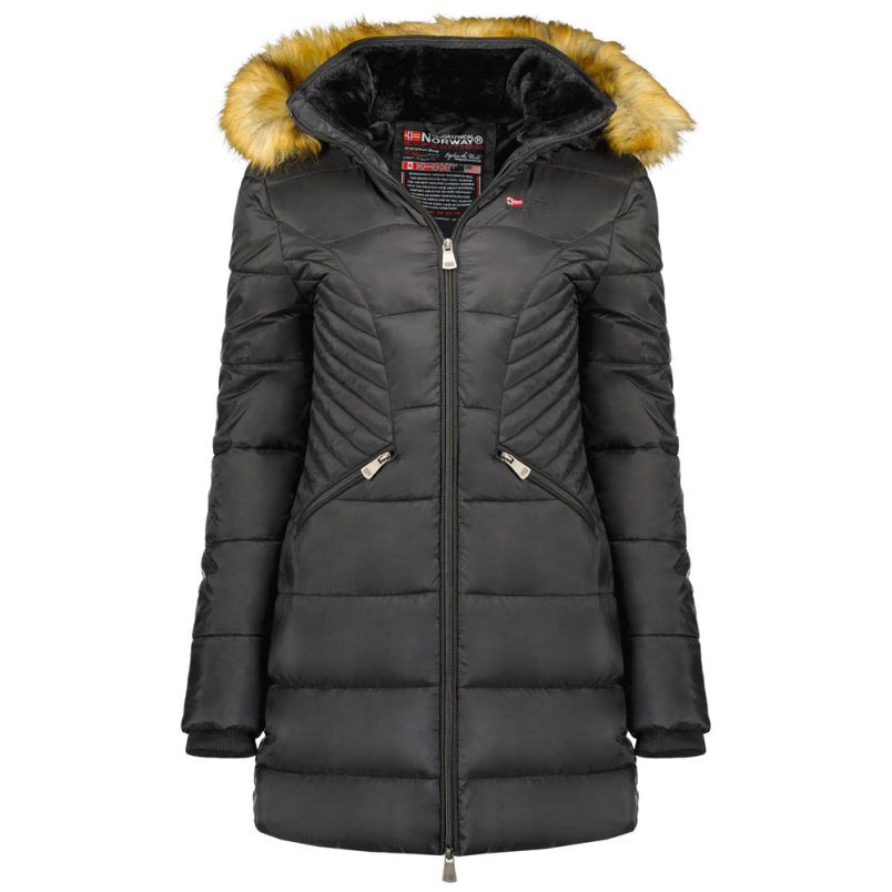 GEOGRAPHICAL NORWAY Jakna abeille lady  black db 001 W - WZ6750F-GN#L