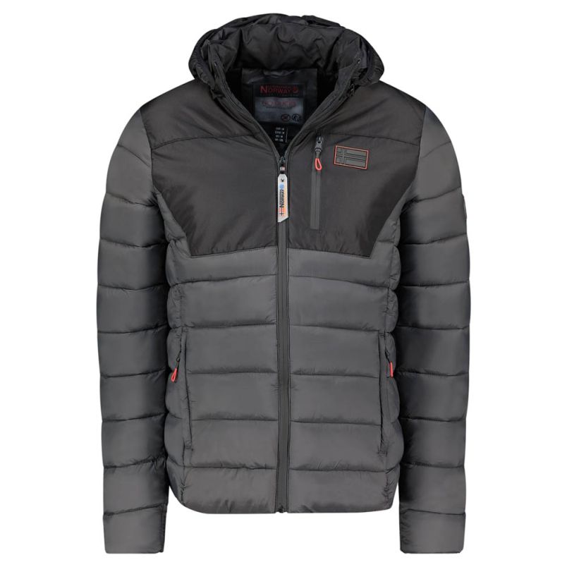 GEOGRAPHICAL NORWAY Jakna batilo dgrey-black db men 096 M - WZ6761H-GN#S