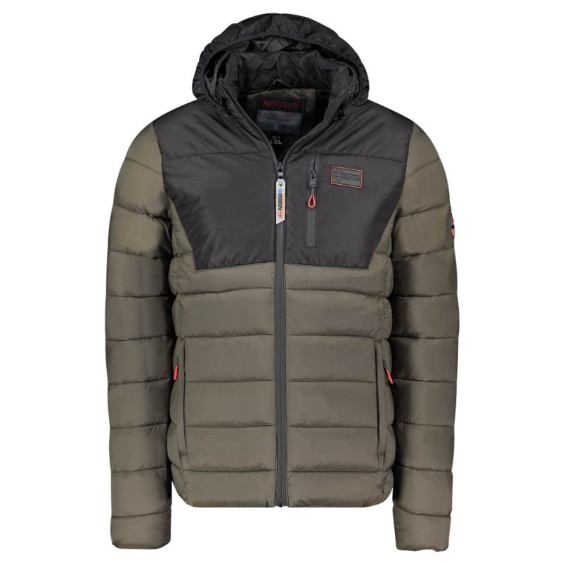 GEOGRAPHICAL NORWAY Jakna batilo kaki-black db men 096 M