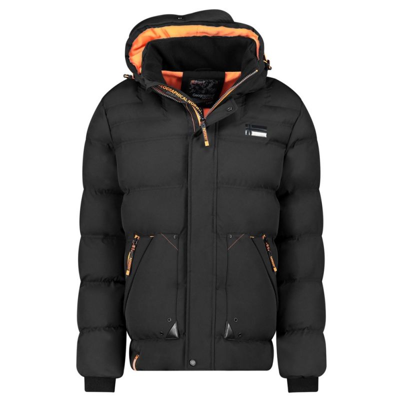GEOGRAPHICAL NORWAY Jakna badibere black db men 056 M - WZ6783H-GN#XL