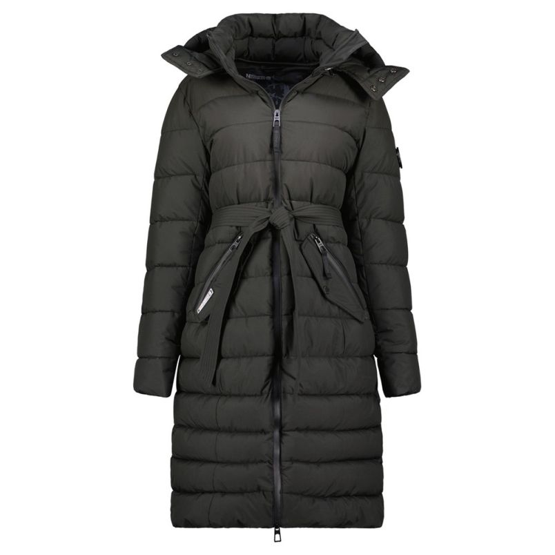 GEOGRAPHICAL NORWAY Jakna cabima black db lady 068 bs1 W - WZ6785F-GN#L