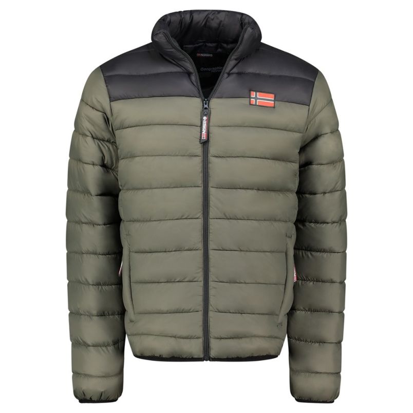 GEOGRAPHICAL NORWAY Jakna amigoclerc basic contrast db kaki men 233 M - WZ6818H-GN#L