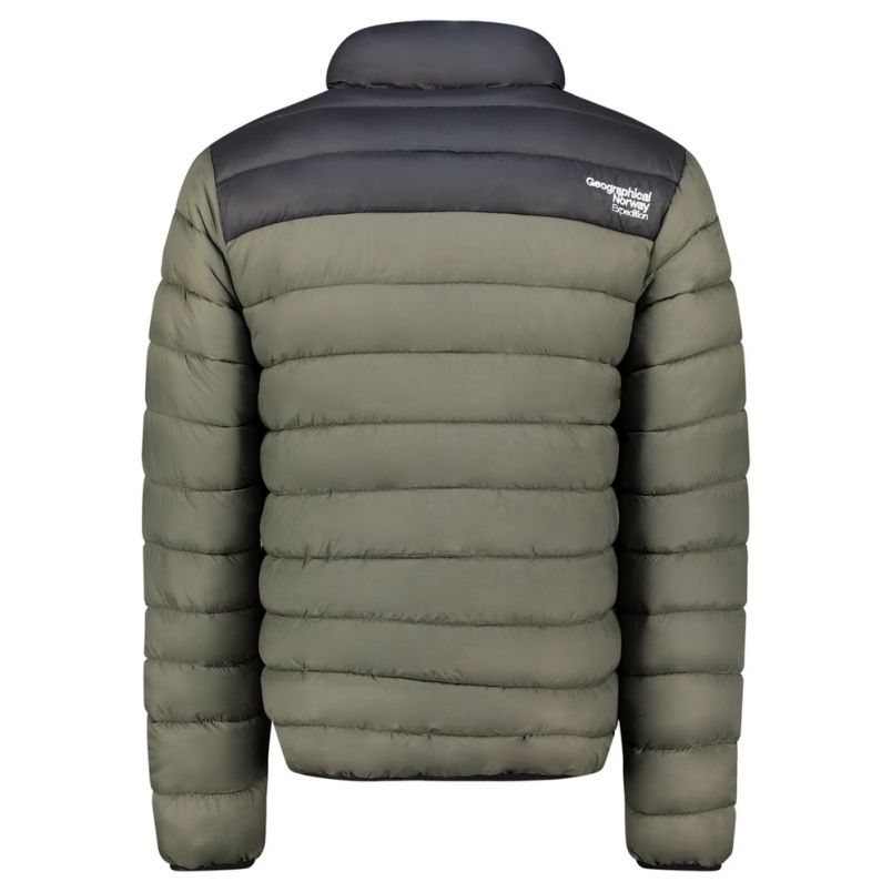 GEOGRAPHICAL NORWAY Jakna amigoclerc basic contrast db kaki men 233 M - WZ6818H-GN#M