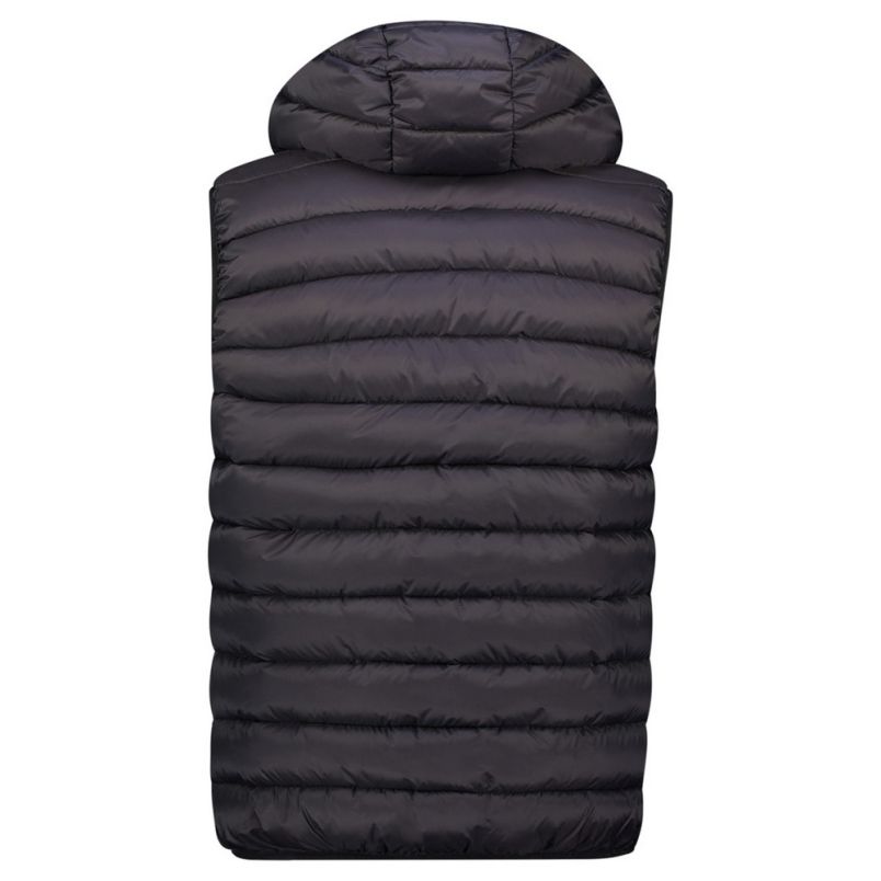 GEOGRAPHICAL NORWAY Prsluk vamigotal hood db black men 096 M - WZ6819H-GN#L