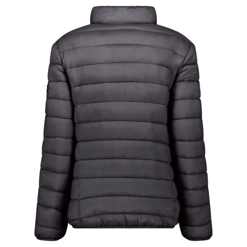 GEOGRAPHICAL NORWAY Jakna atikotal basic db black lady 096 W - WZ6874F-GN#L