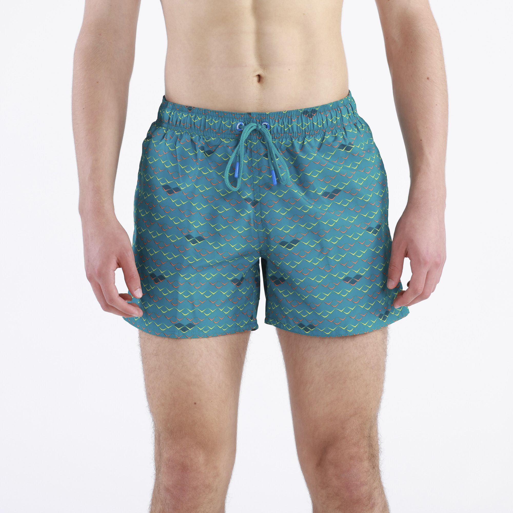 ARENA Šorc men's beach short allover M - 005981-600