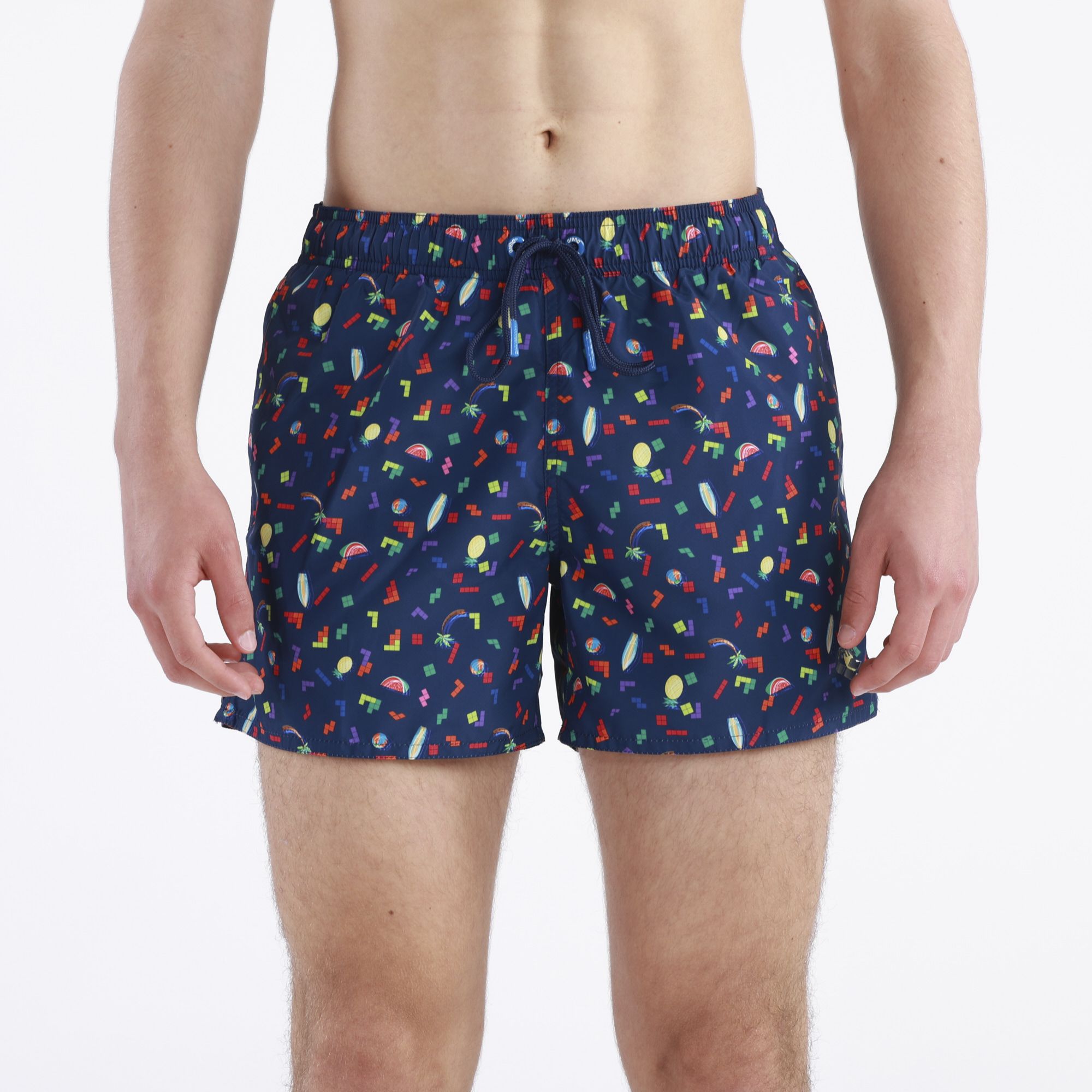 ARENA Šorc men's beach short allover M - 005981-750