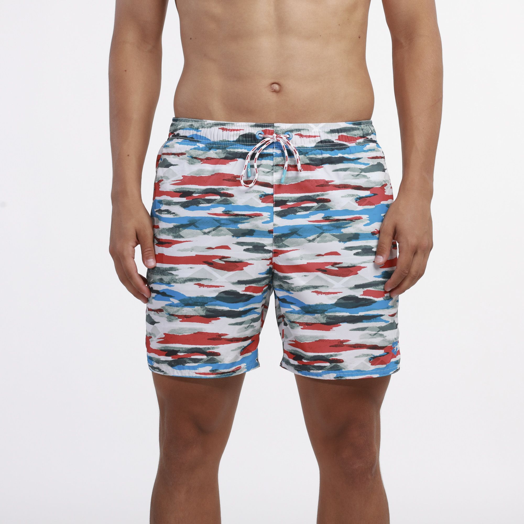 ARENA Šorc men's beach boxer allover M - 007153-181