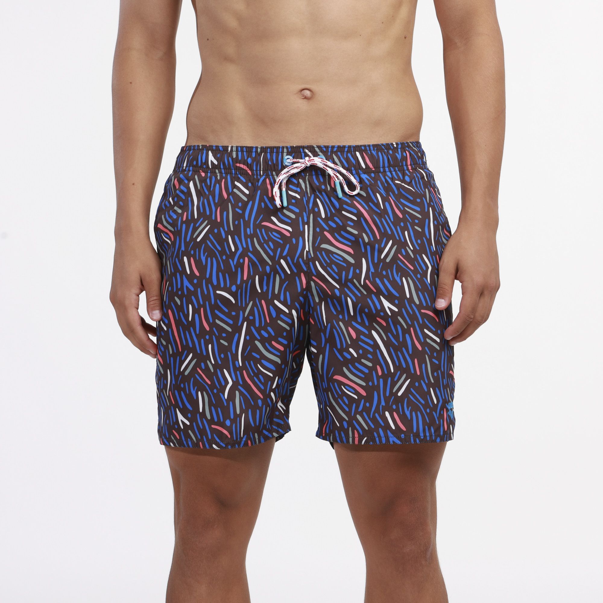 ARENA Šorc men's beach boxer allover M - 007153-291