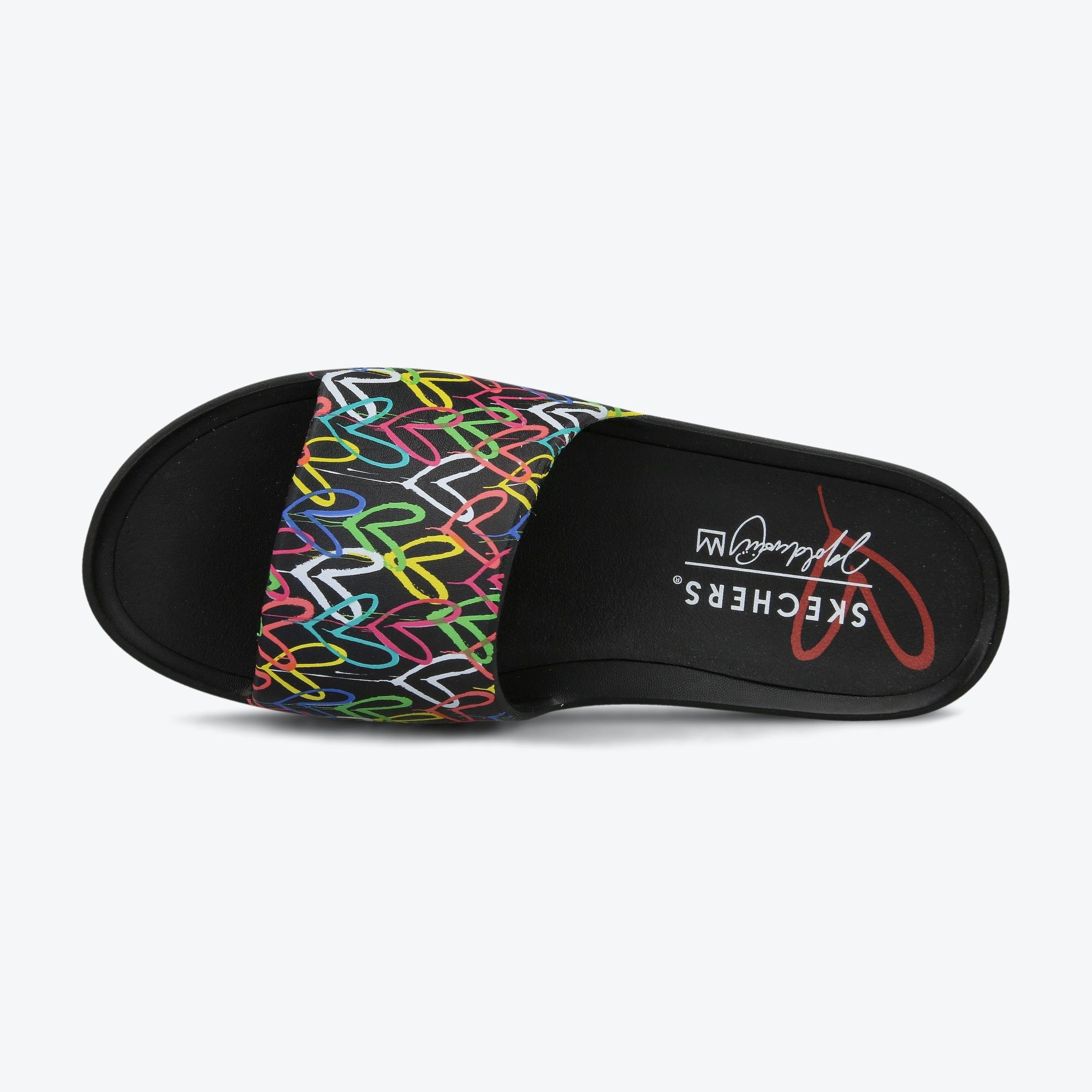 SKECHERS Papuče cali charm W - 111327-BKMT