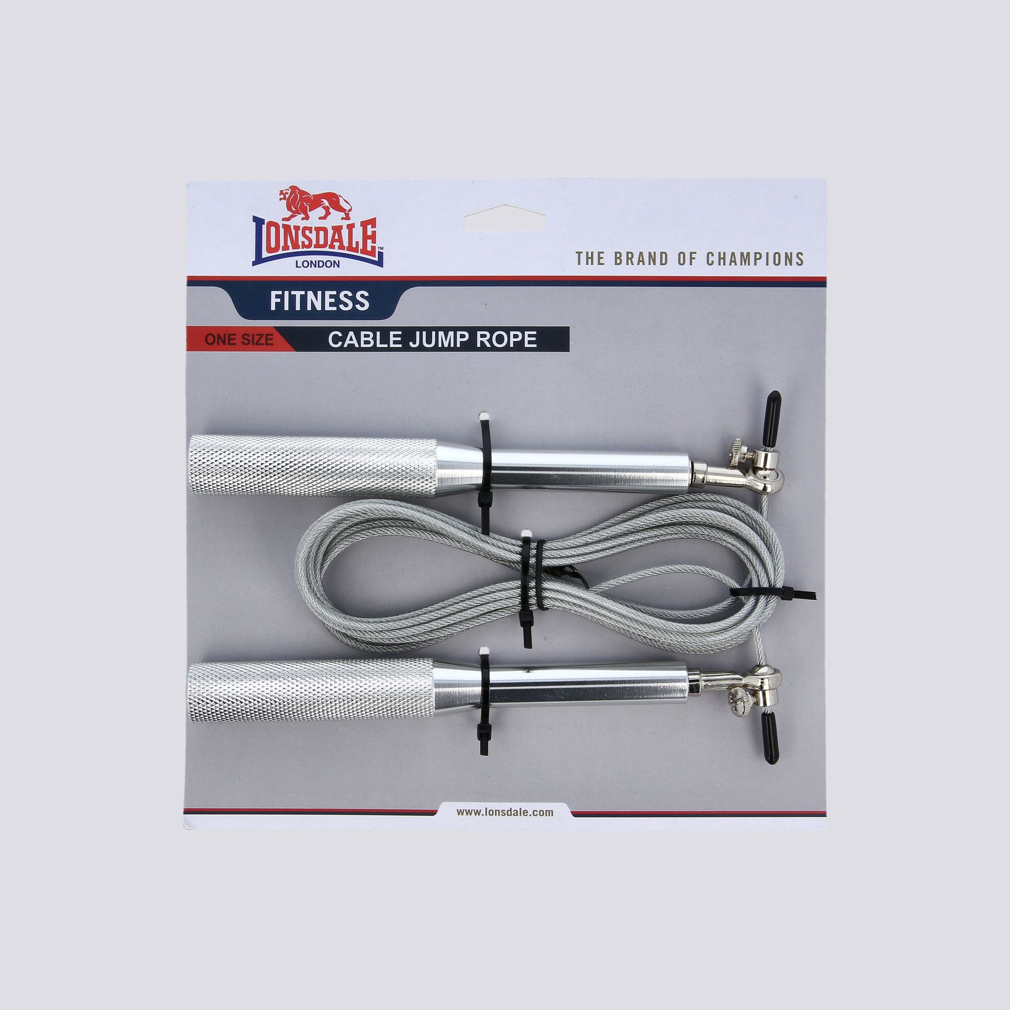 LONSDALE Vijača cable jump rope U - 11171