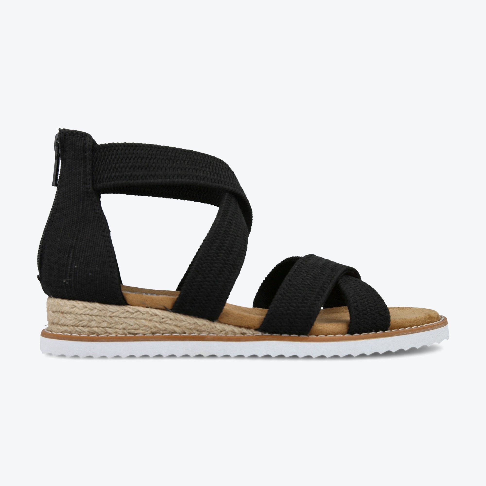 SKECHERS Sandale desert kiss W - 113540-BLK