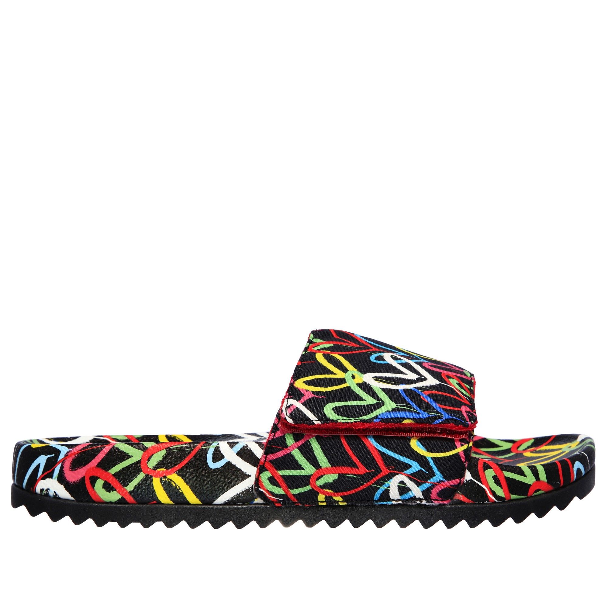 SKECHERS Papuče pop ups 2.0 love & SUMMER  - 113613-BKMT