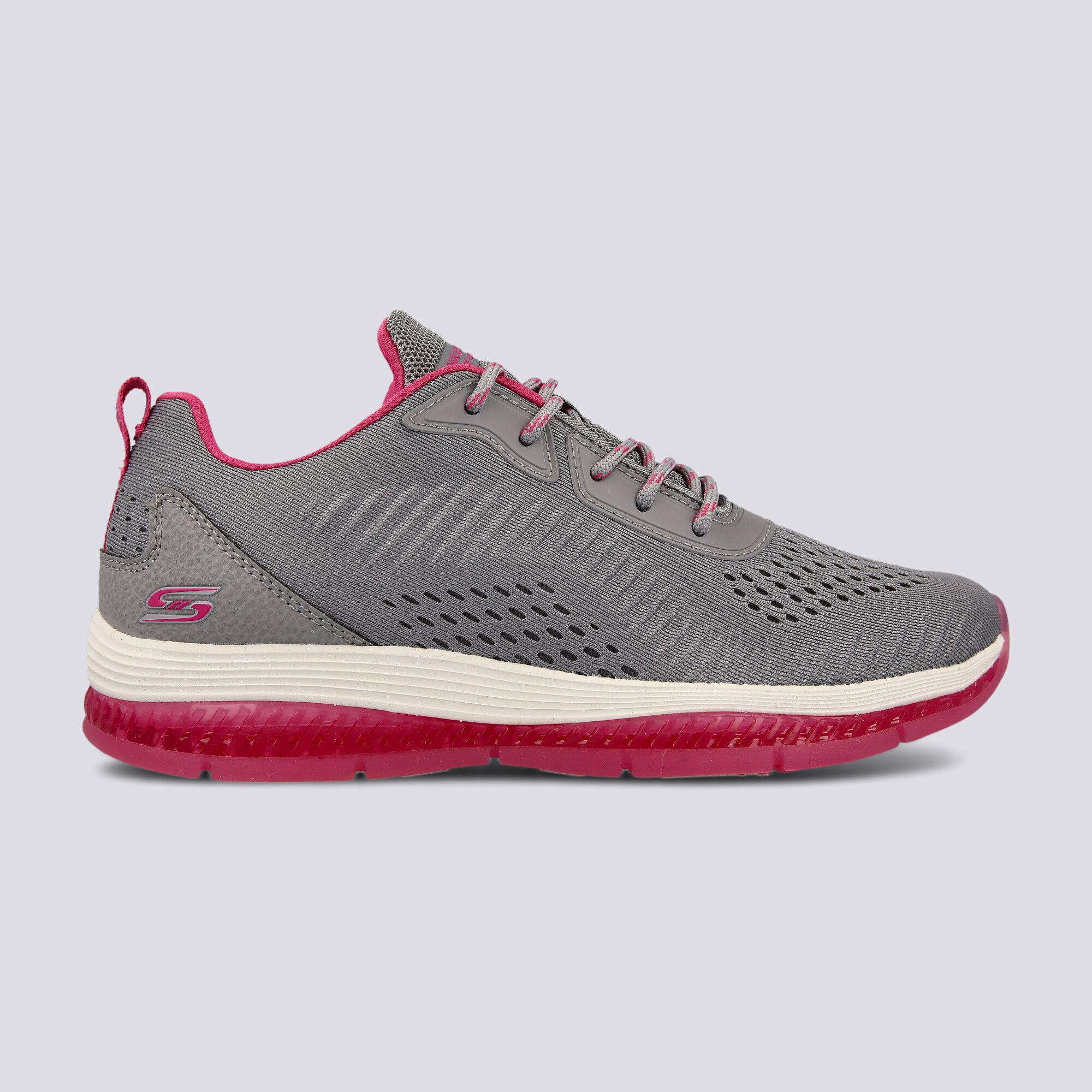 SKECHERS Patike bobs gamma W - 117102-GRY