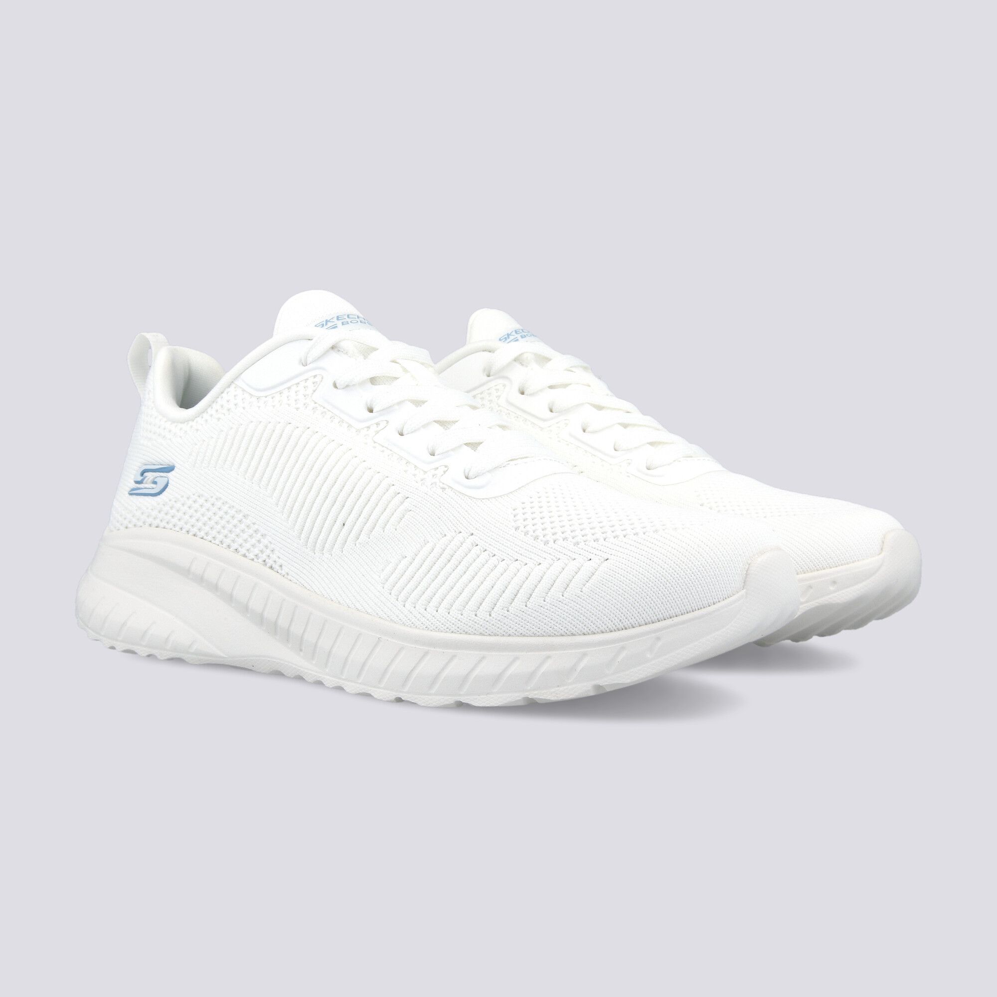 SKECHERS Patike bobs squad chaos face off W - 117209-OFWT