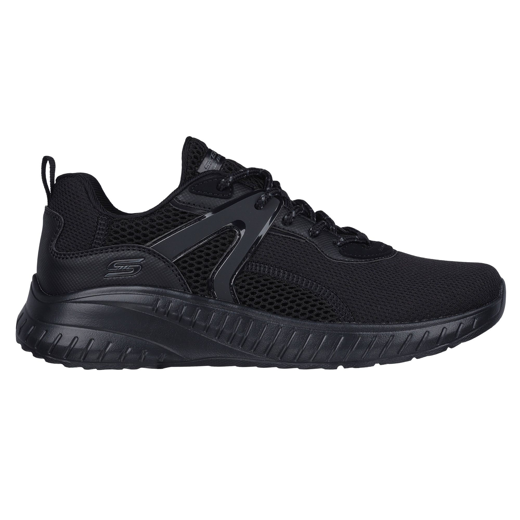 SKECHERS Patike bobs squad chaos W - 117237-BBK