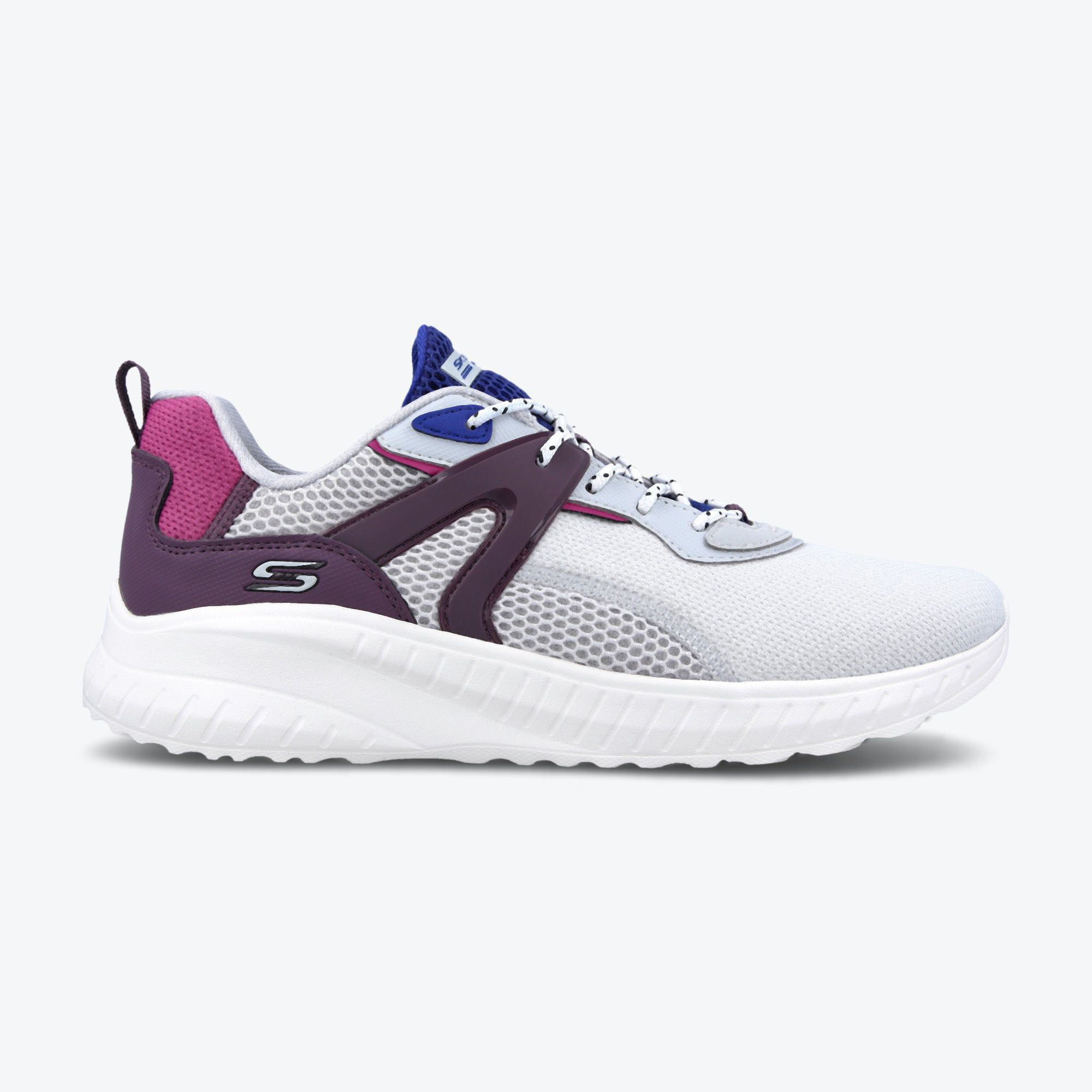 SKECHERS Patike bobs squad chaos W - 117237-LGMT