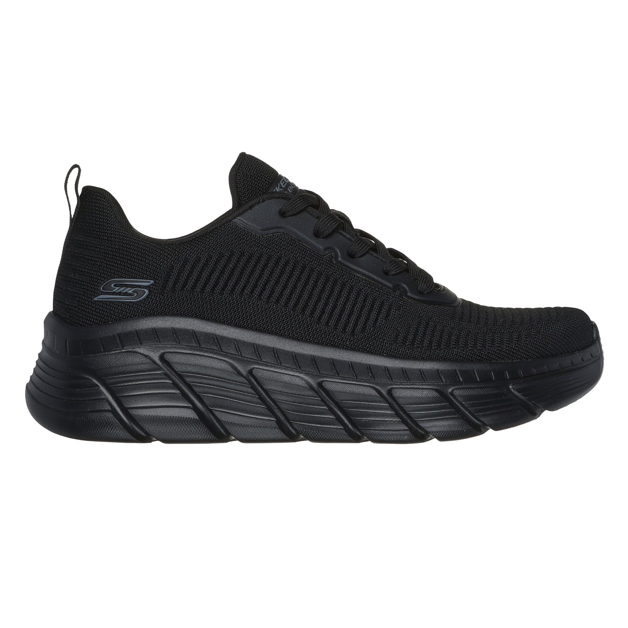 SKECHERS Patike bobs b flex hi W - 117385-BBK