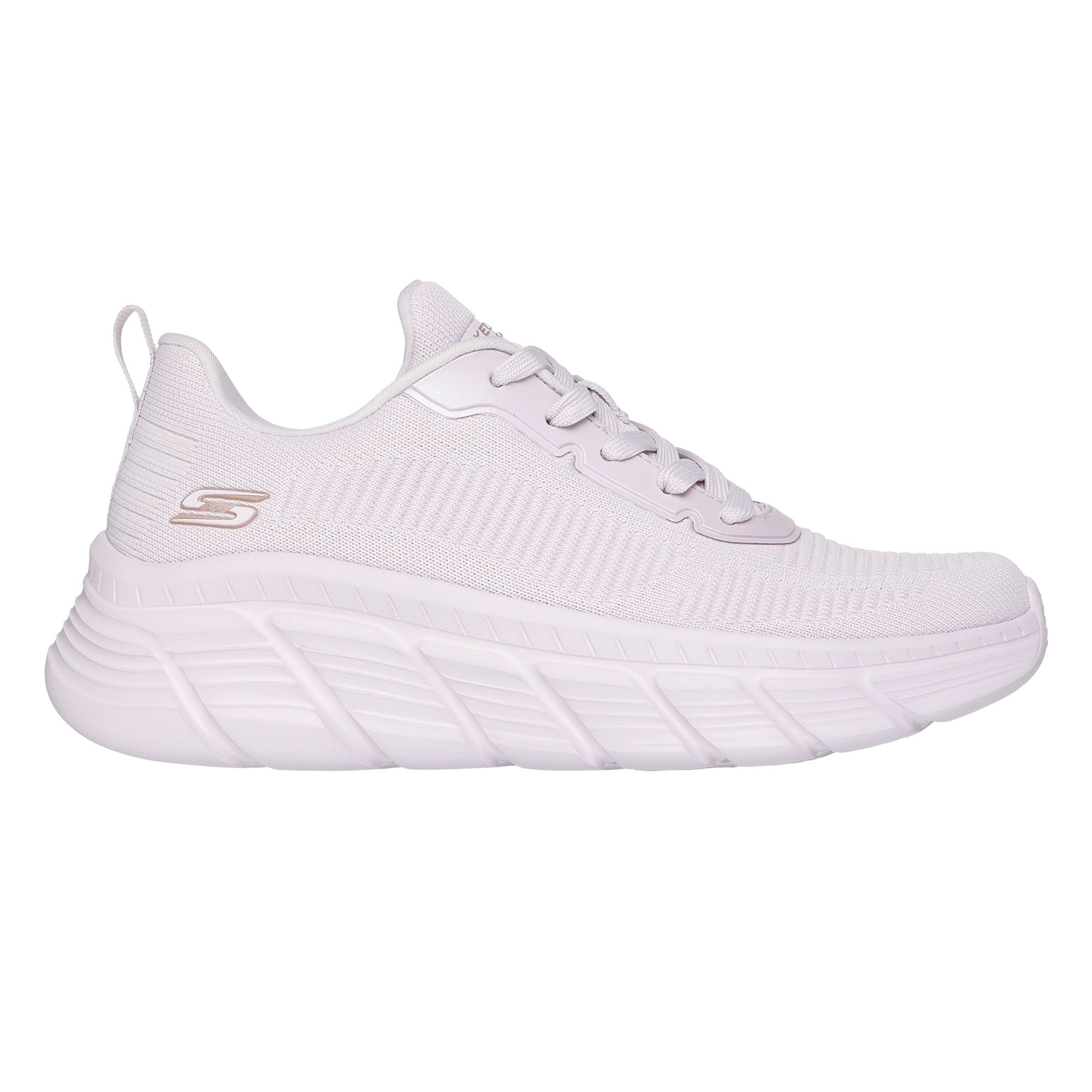 SKECHERS Patike bobs b flex hi flying hi W - 117385-LIL