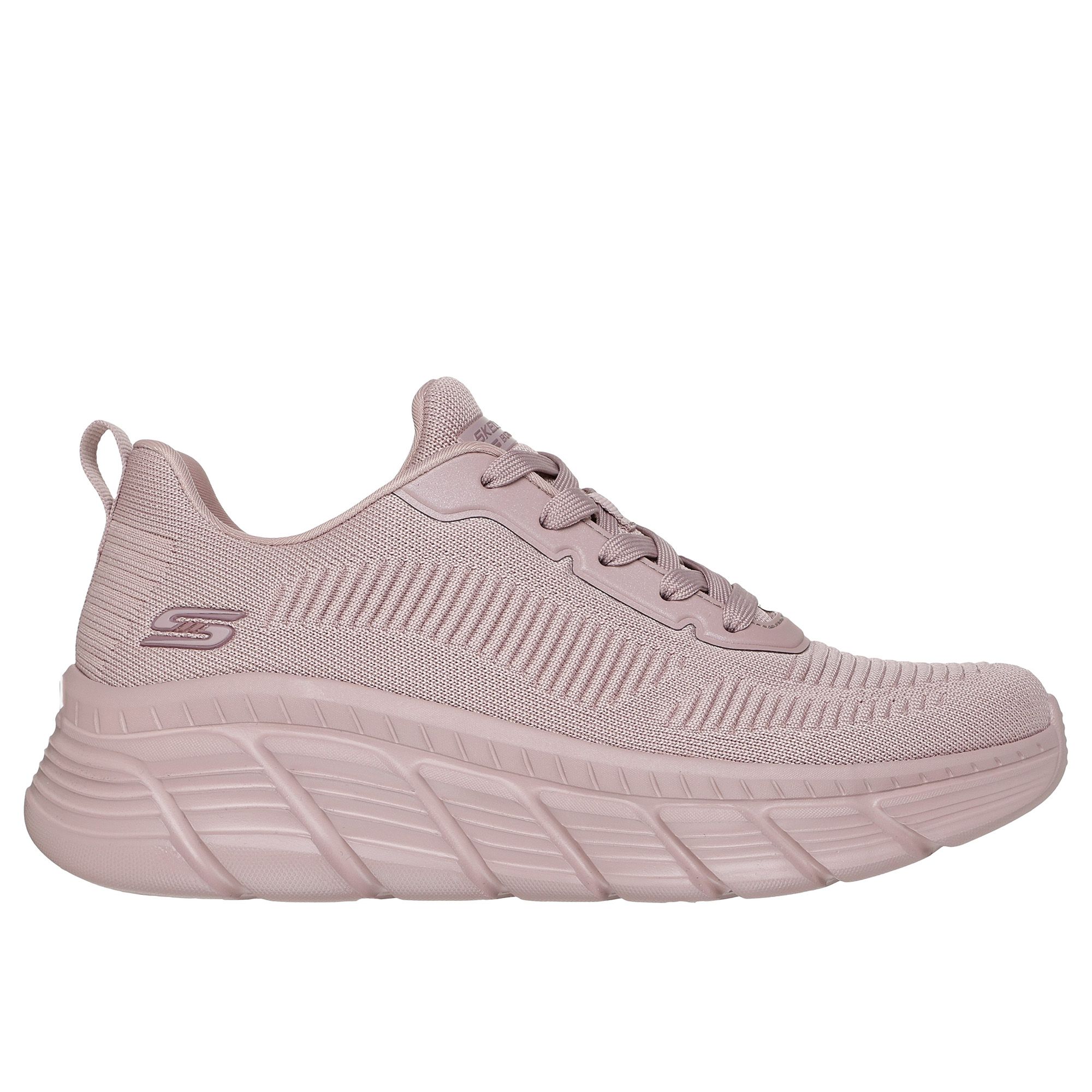 SKECHERS Patike bobs b flex hi W - 117385-ROS