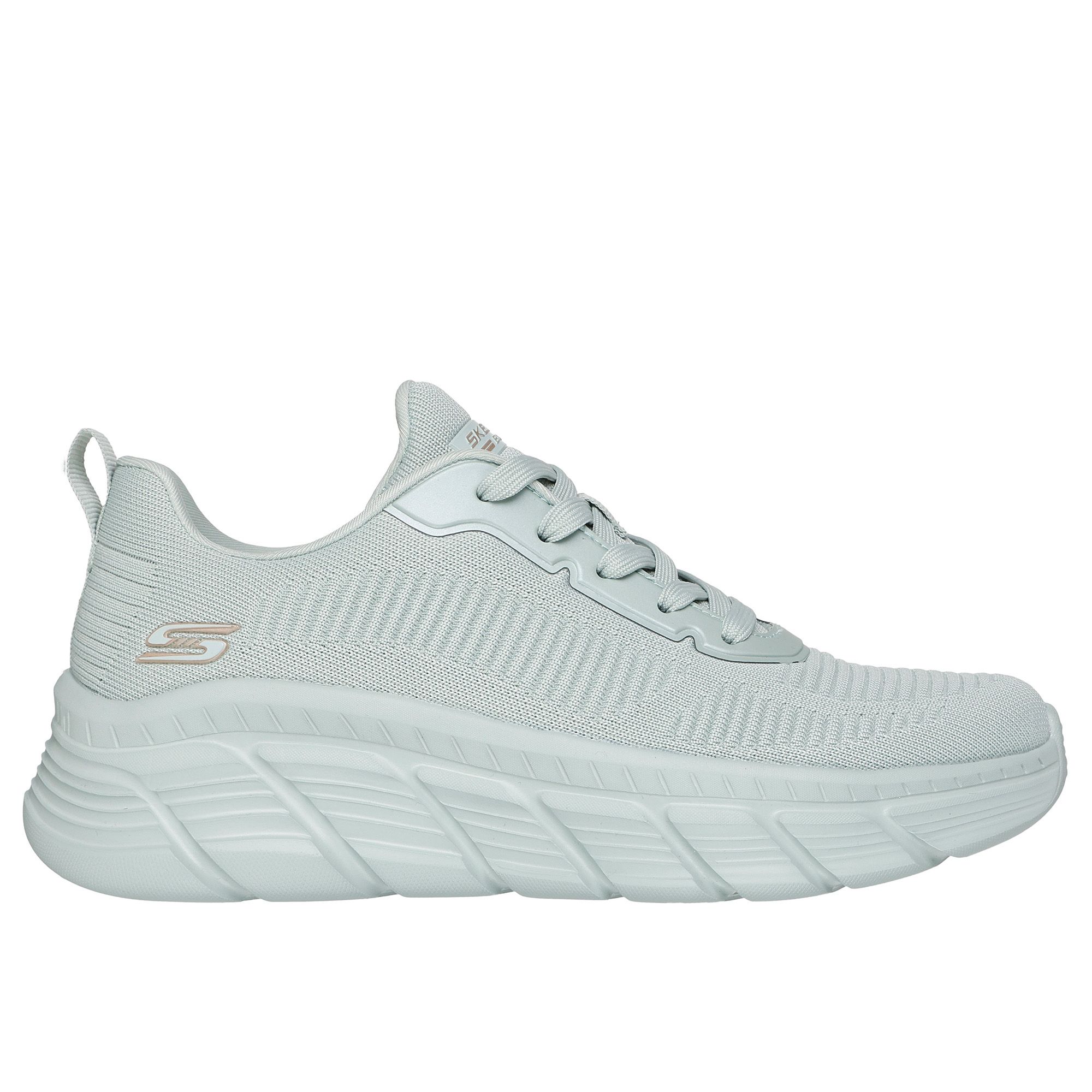 SKECHERS Patike bobs b flex hi W - 117385-SAGE