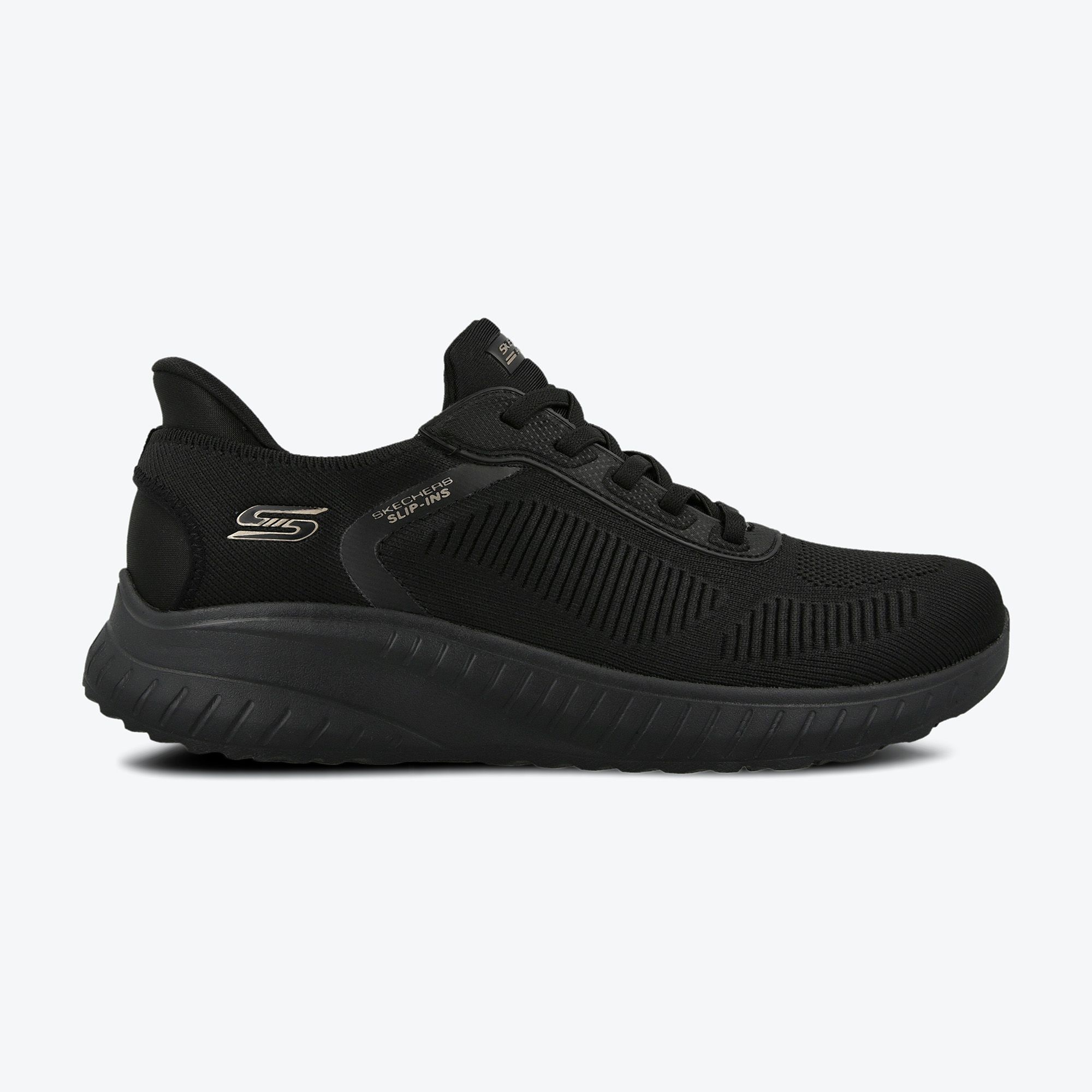 SKECHERS Patike slip-ins bobs squad chaos current muse W - 117497-BBK
