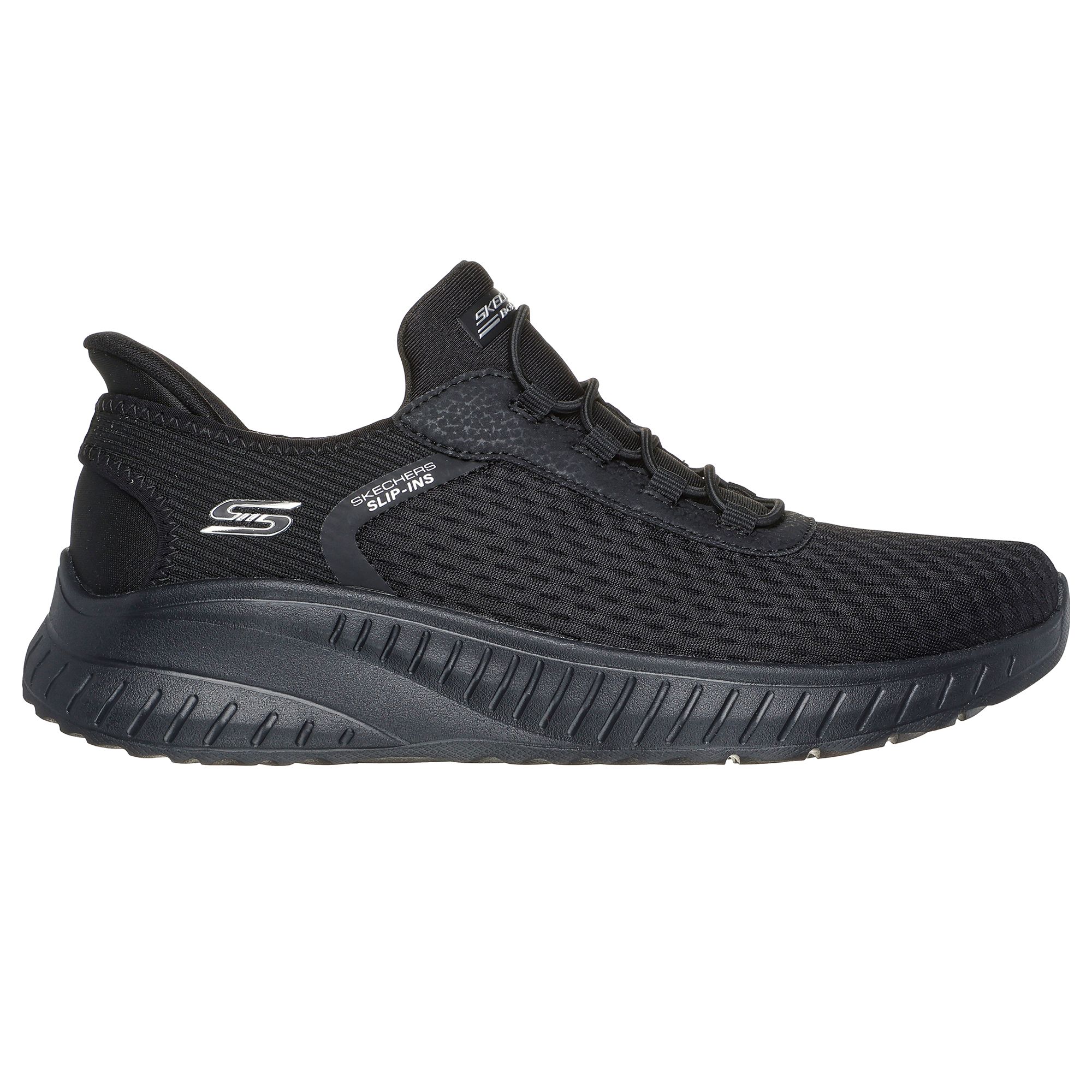 SKECHERS Patike slip ins bobs squad chaos W - 117504-BBK