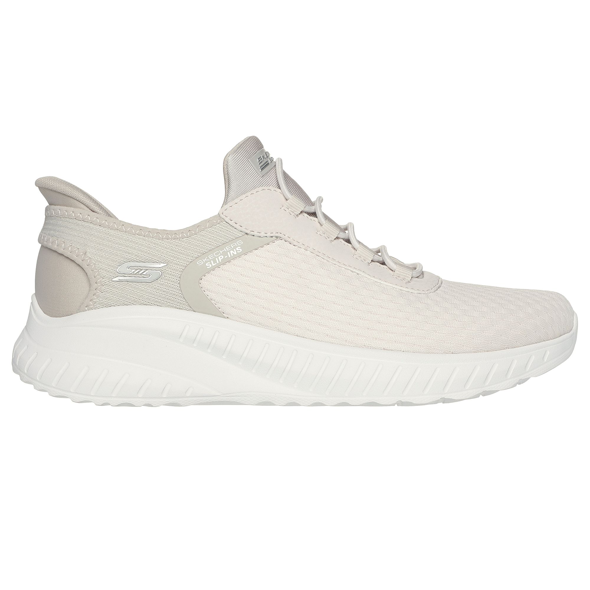 SKECHERS Patike slip ins bobs squad chaos W - 117504-OFWT