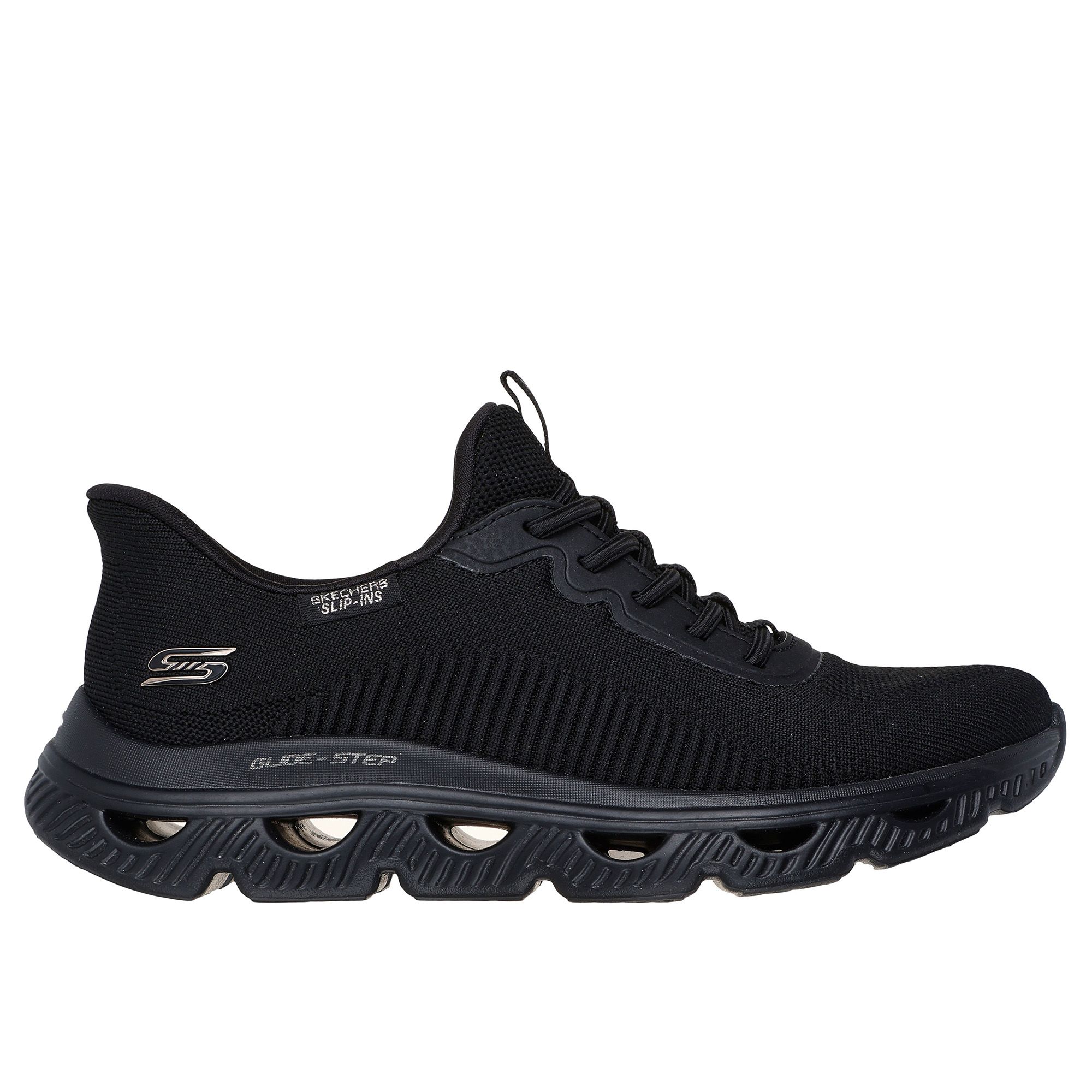 SKECHERS Patike bobs arc waves W - 117629-BBK