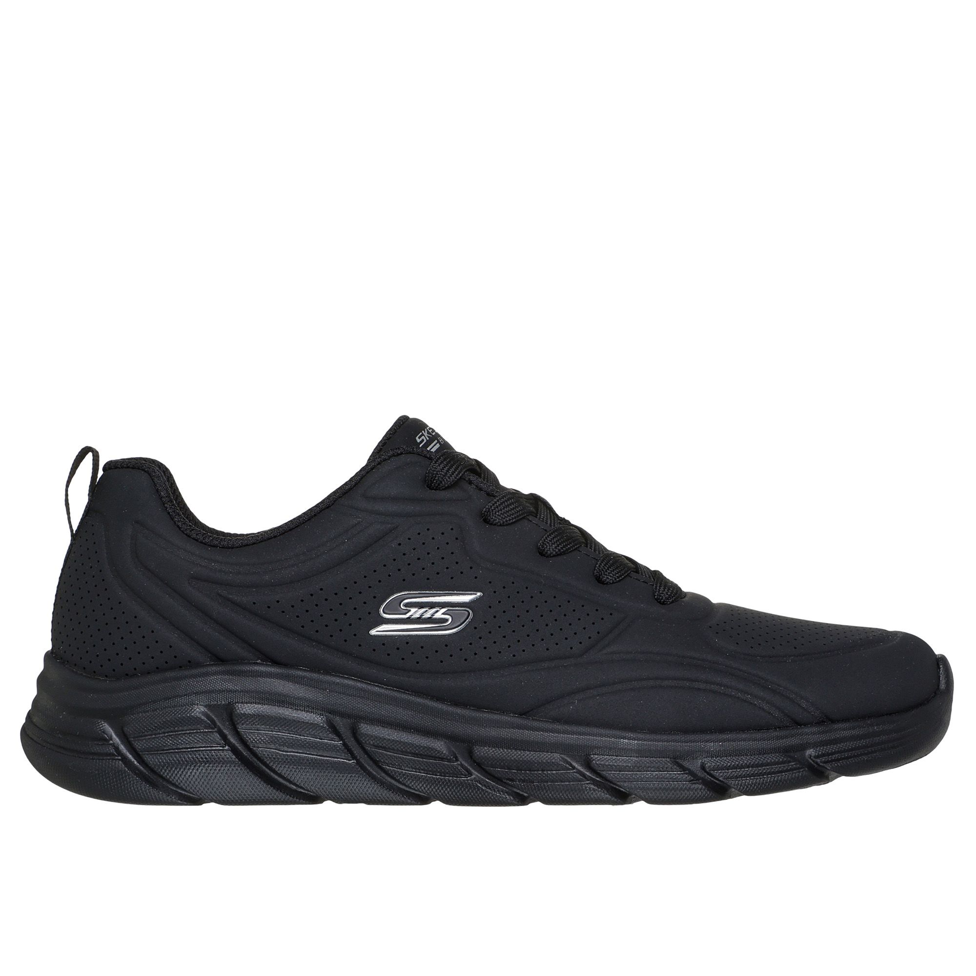 SKECHERS Patike bobs b flex lo  W - 117715-BBK