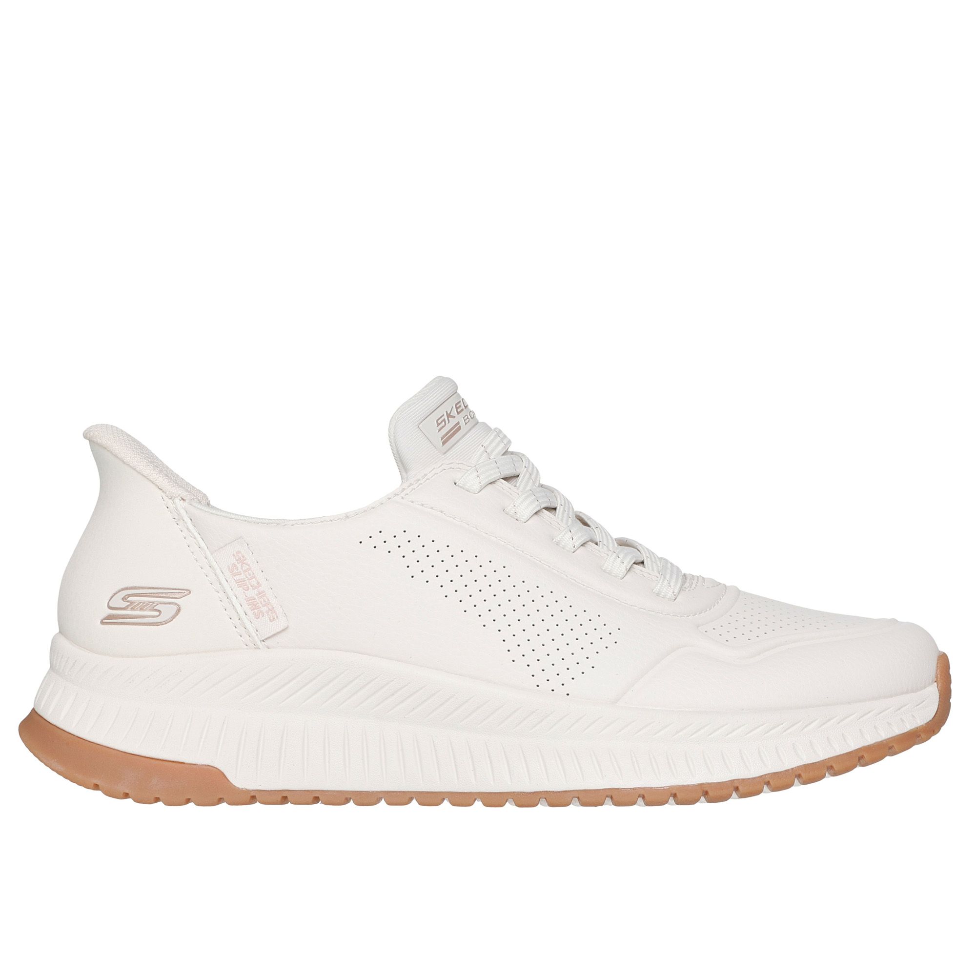 SKECHERS Patike bobs squad 4  W - 117740-WHT