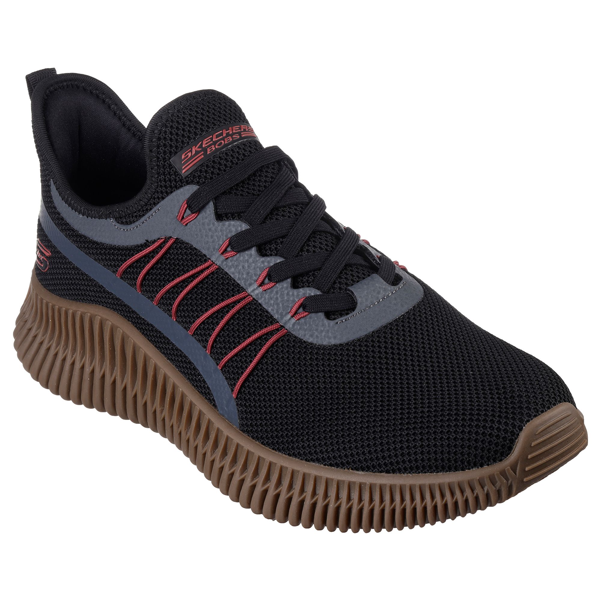 SKECHERS Patike bobs geo M - 118171-BKMT