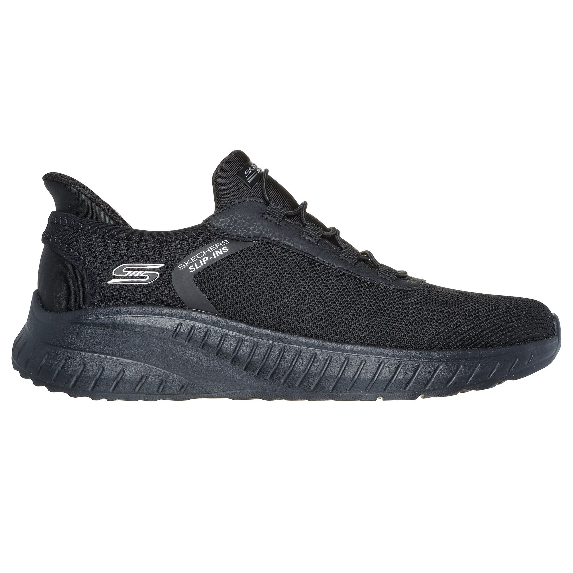 SKECHERS Patike slip ins bobs squad chaos M - 118303-BBK