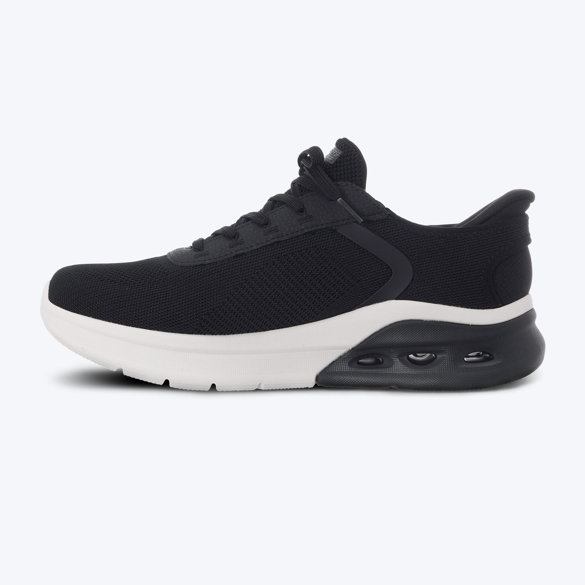 SKECHERS Patike slip-ins bobs arc waves 2.0 M - 118317-BLK