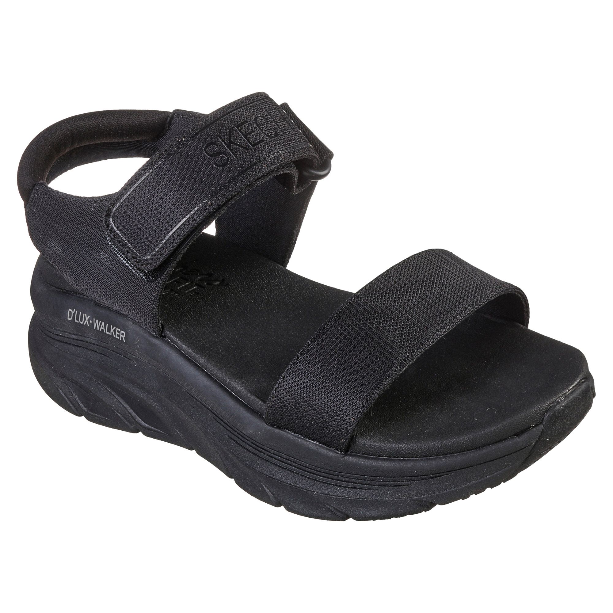 SKECHERS Sandale d'lux walker W - 119226-BBK