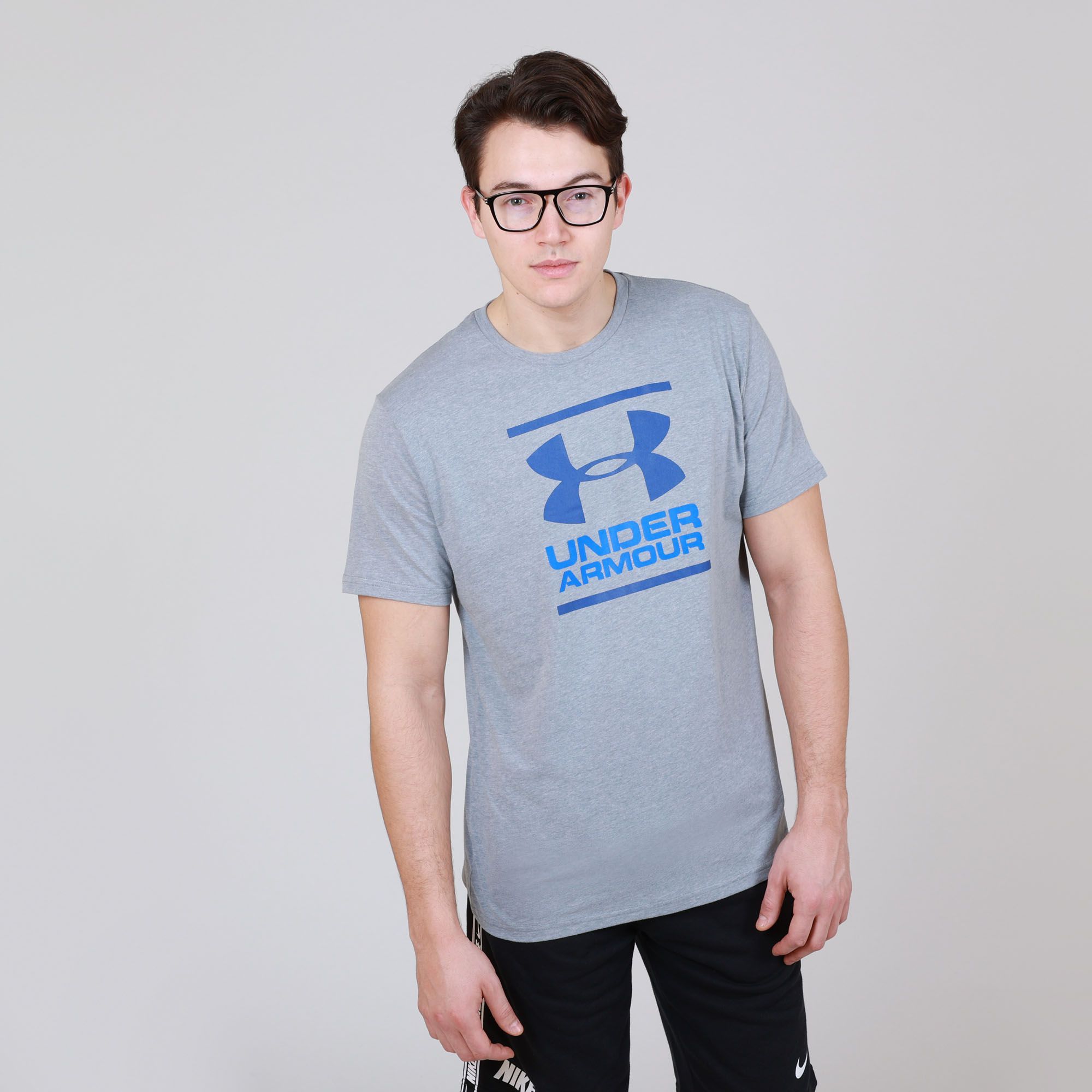 T-Shirt Homme Under Armour Ua Gl Foundation Ss T - 1326849-408