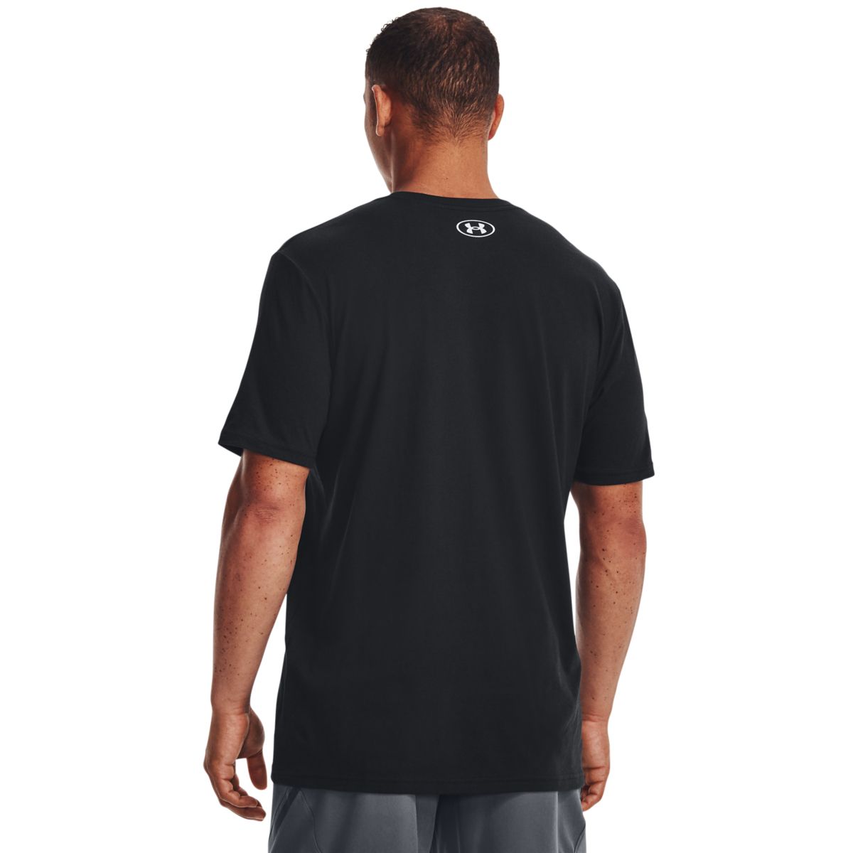 1376830 UNDER ARMOUR majica kratak rukav ua camo chest stripe ss M - 1376830-001