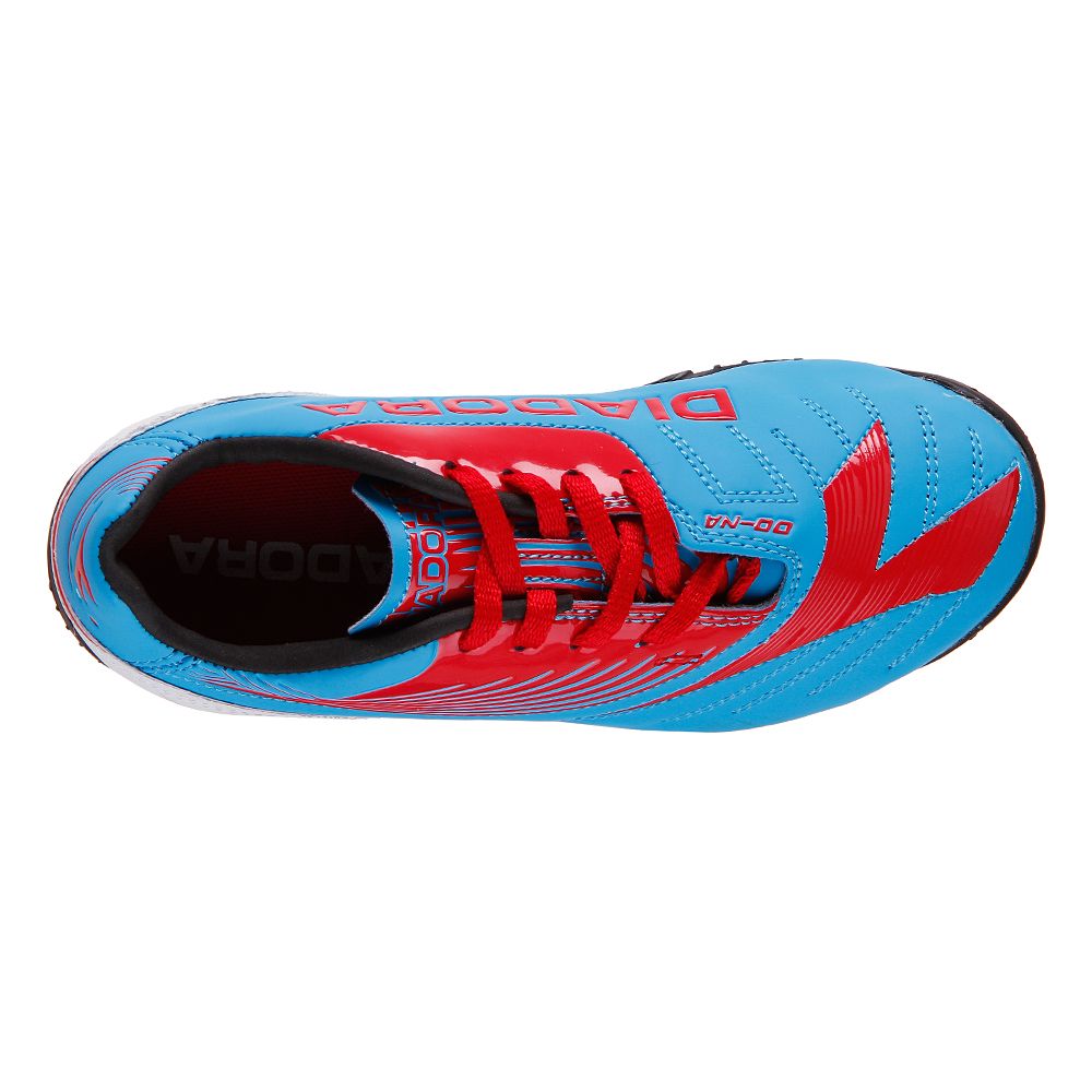 Chaussures De Foot Diadora DD-NA3 R TF JR - Taille US 5.5 - Vert - Pour Garçons - Neuf Avec Emballage