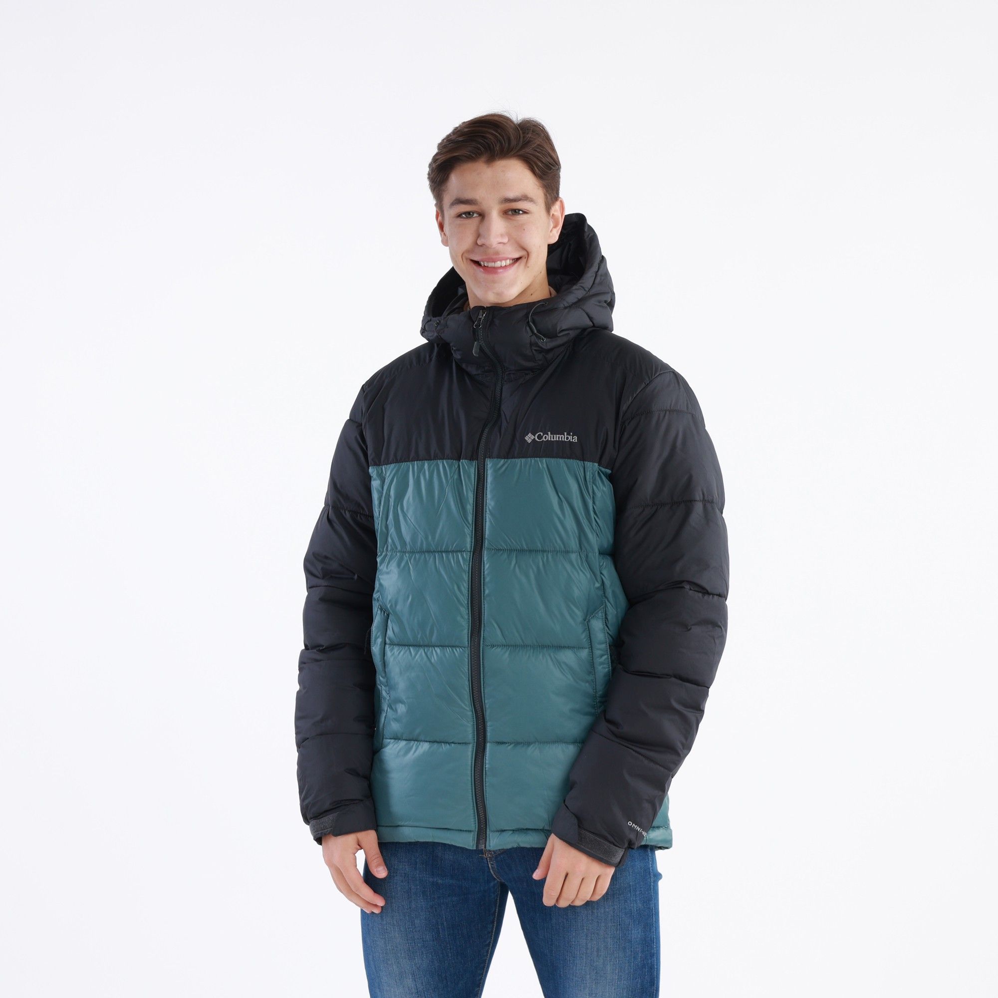 Columbia Pike Lake Hooded Jacket Men's Quilted Hooded Jacket Columbia Pike Lake Hooded Jacket Men's Quilted Hooded Jacket