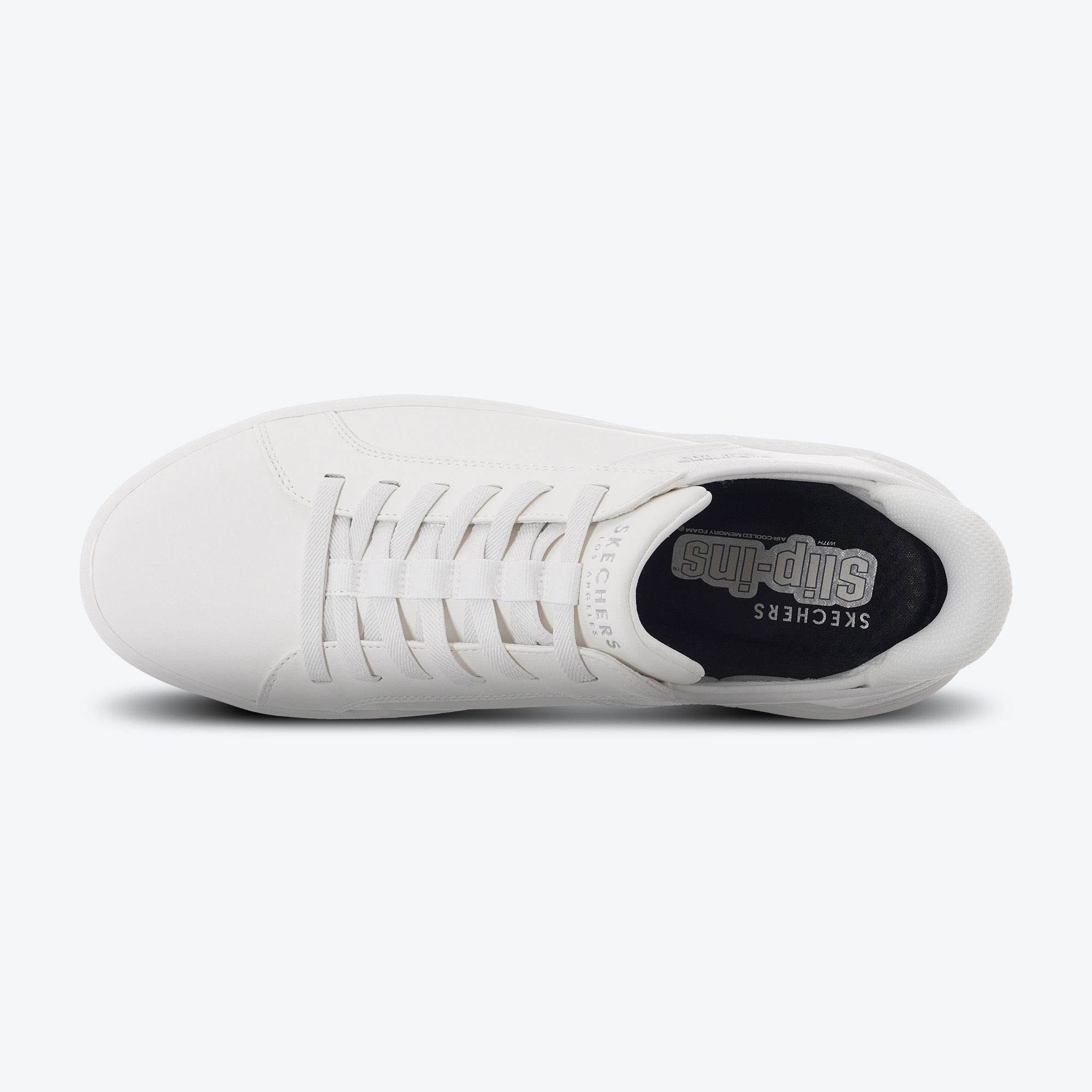 183177 Wht SKECHERS Patike slip-ins court break double vented M - 183177-WHT