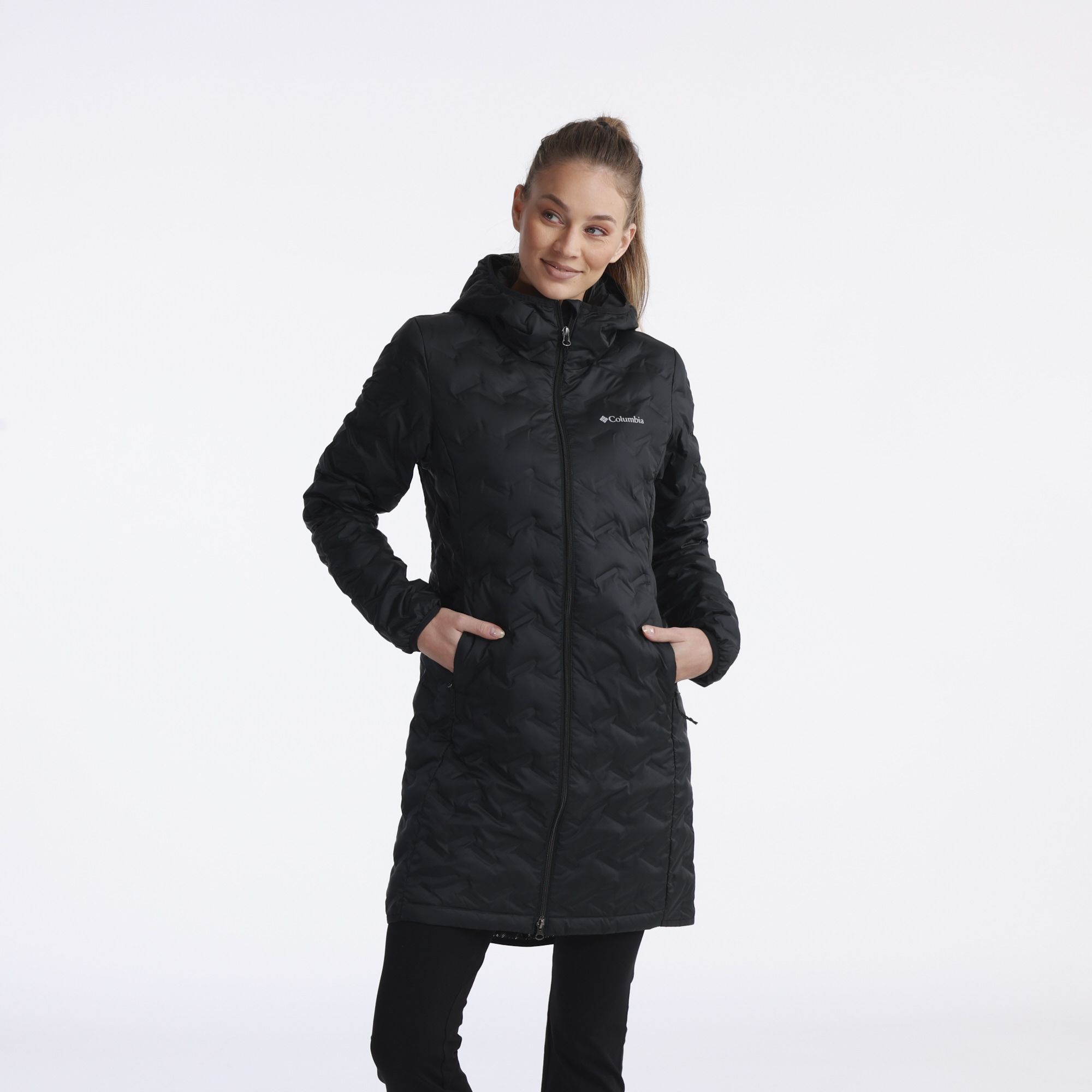 COLUMBIA Jakna delta ridge™ long down jacket W - 1909251010