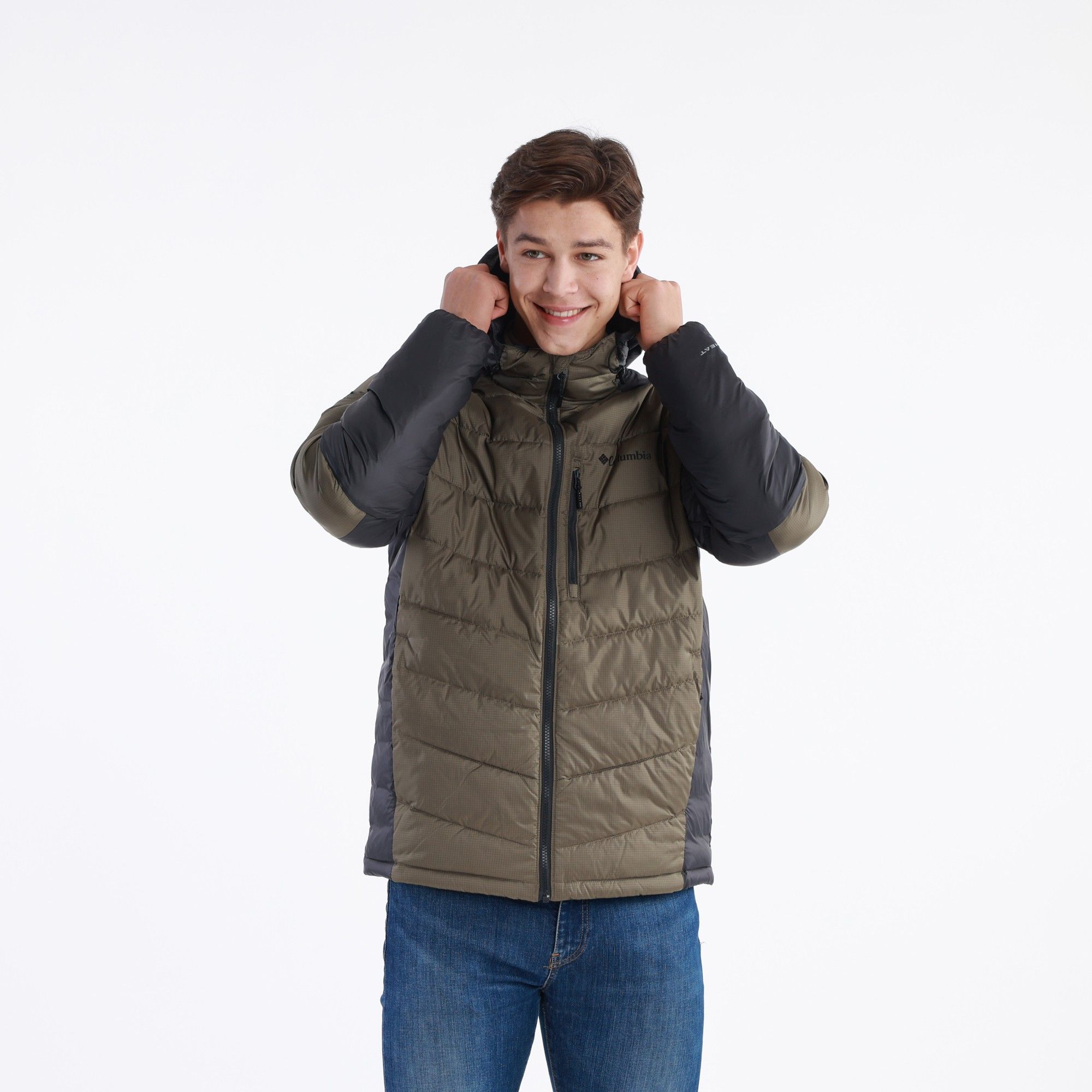 COLUMBIA Jakna labyrinth loop hooded jacket M - 1957341398