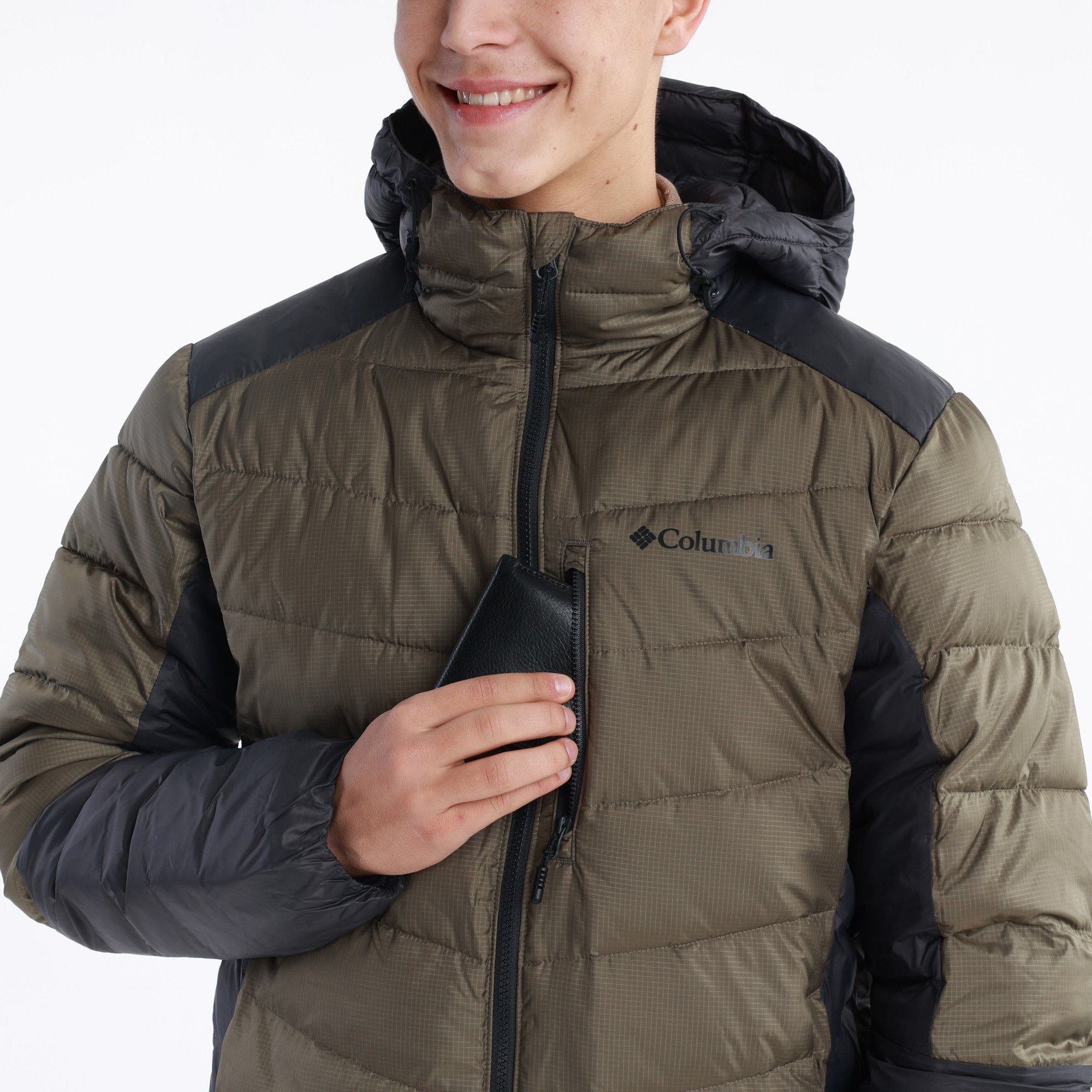 COLUMBIA Jakna labyrinth loop hooded jacket M - 1957341398