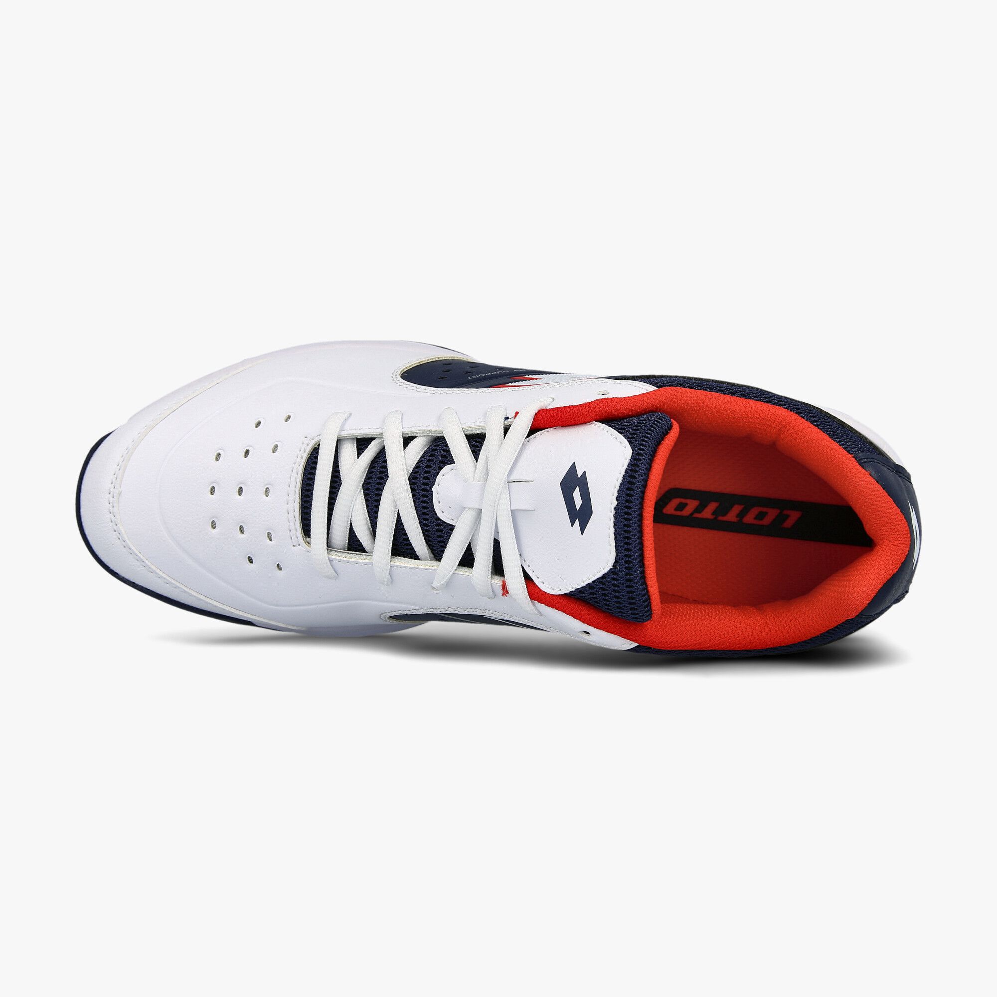 Scarpe Da Tennis Lotto Space 600 ALR Donna - Colore Bianco Blu, Taglia 58G, Prodotto Originale
