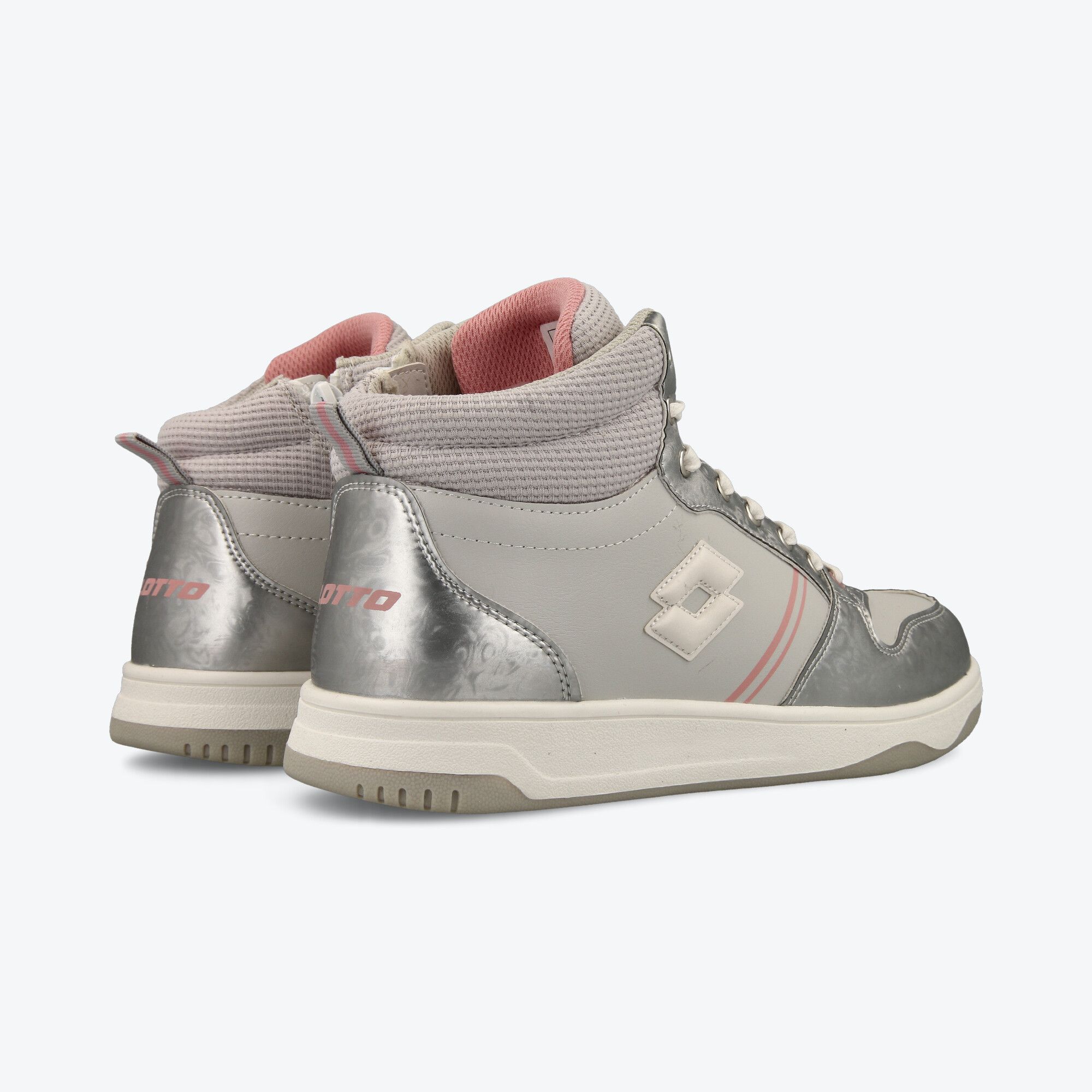 Lotto Paliot Mid OC K, Scarpe da Ginnastica Unisex-Bambini e Ragazzi Lotto Paliot Mid OC K, Scarpe da Ginnastica Unisex-Bambini e Ragazzi
